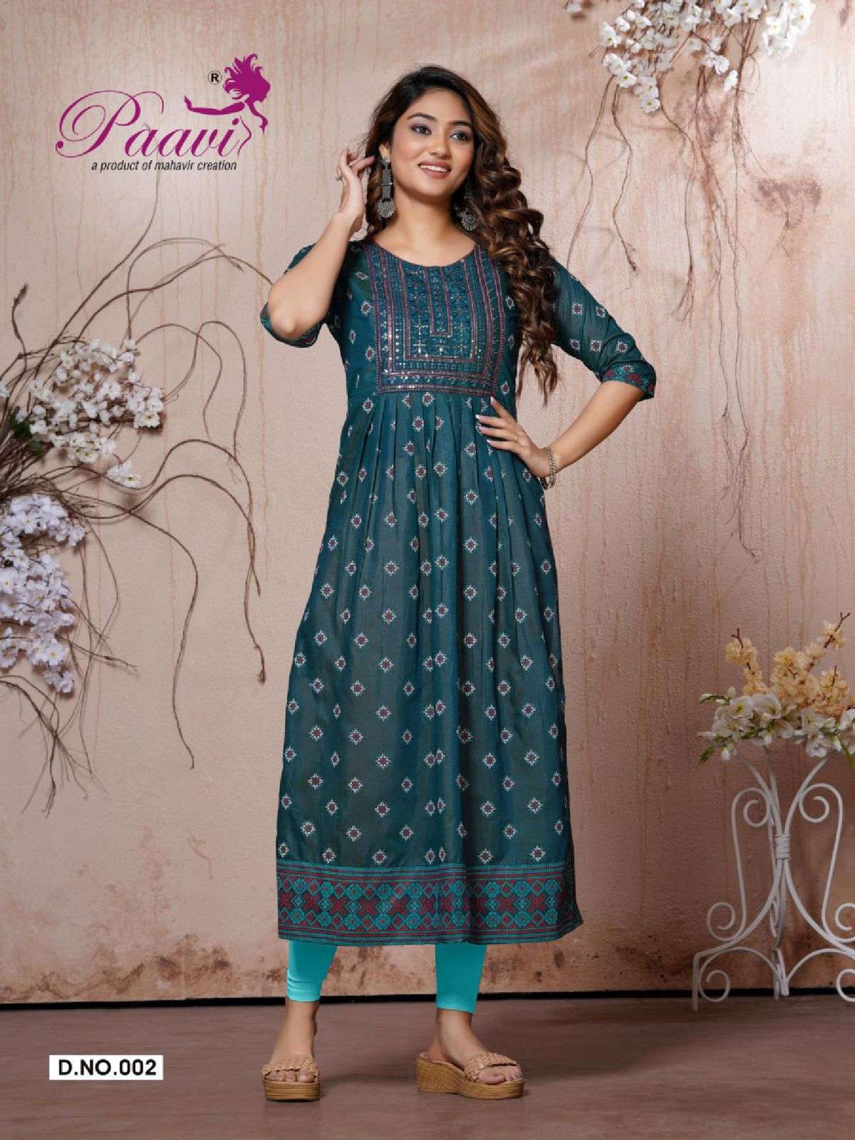 PAAVI KAVYA Kurti Wholesale catalog