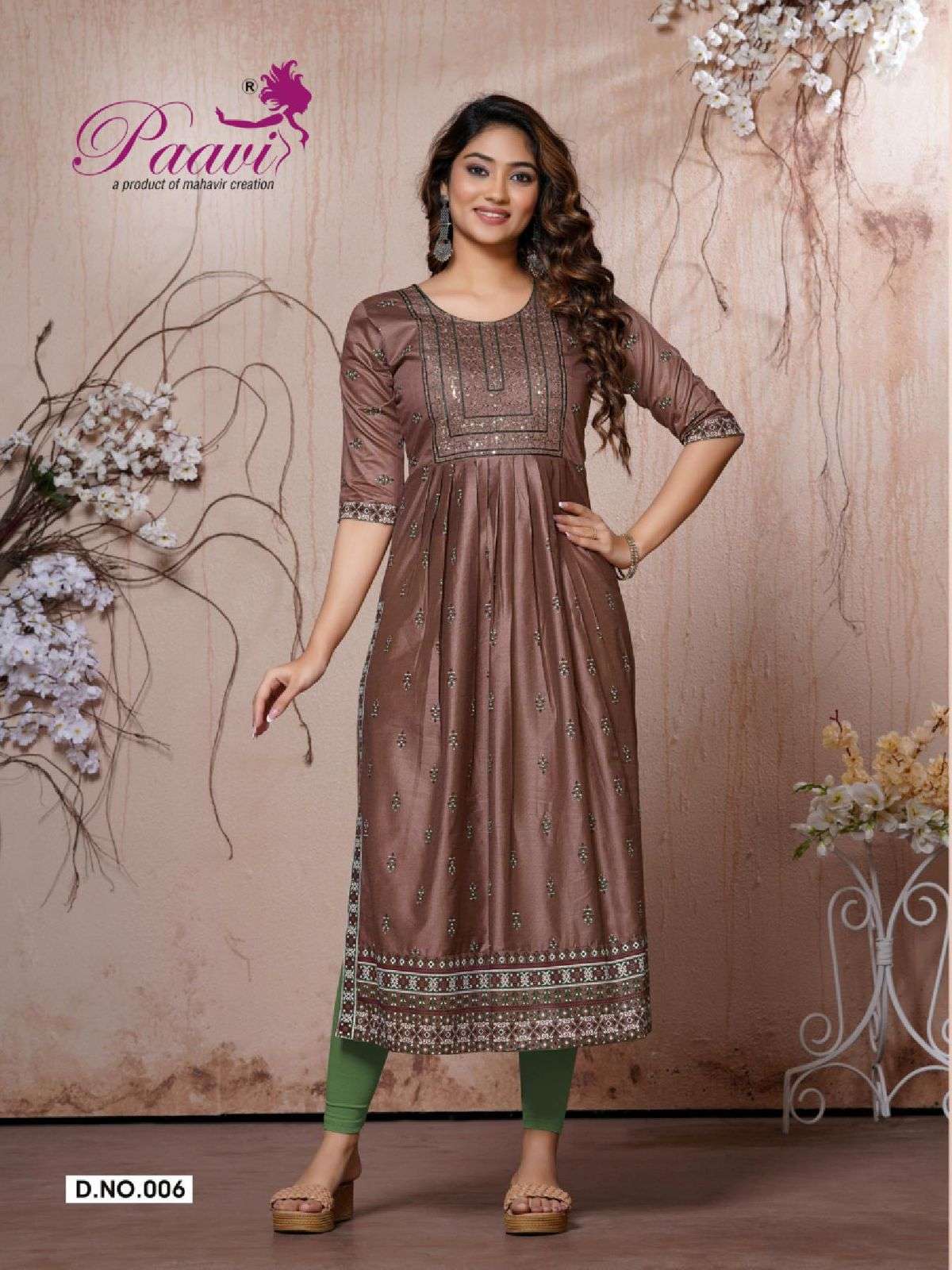 PAAVI KAVYA Kurti Wholesale catalog