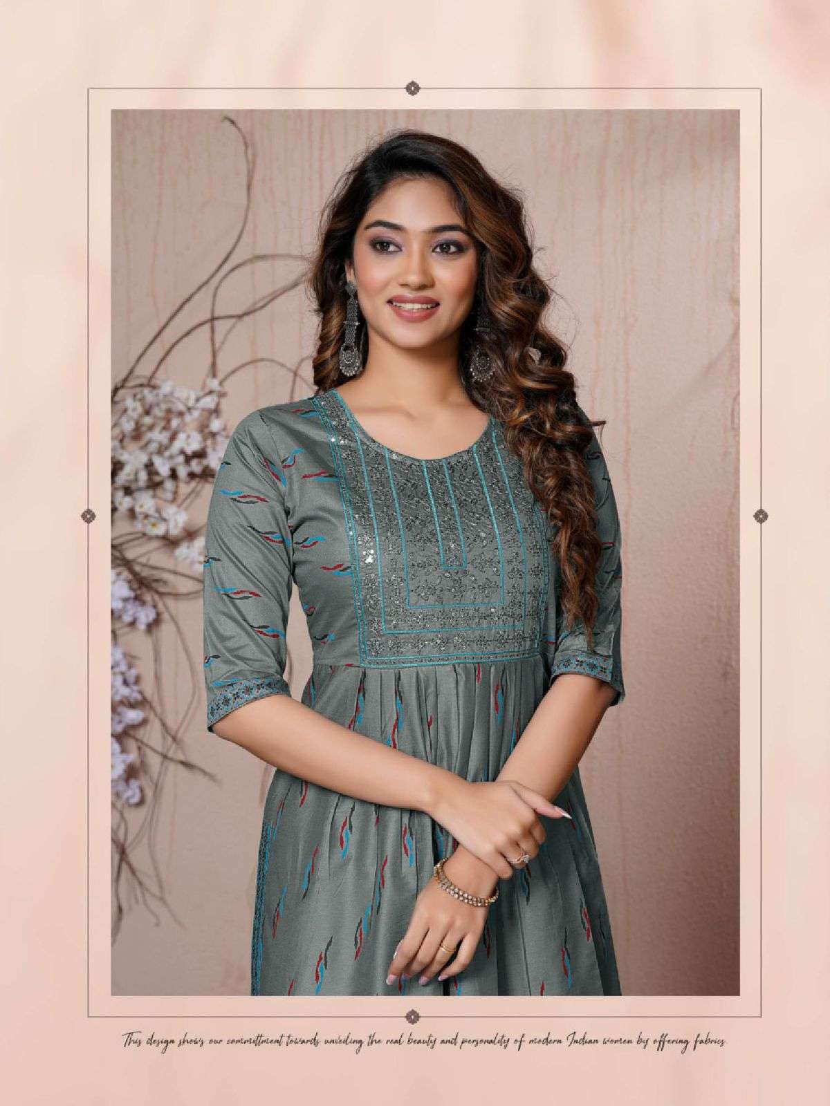 PAAVI KAVYA Kurti Wholesale catalog