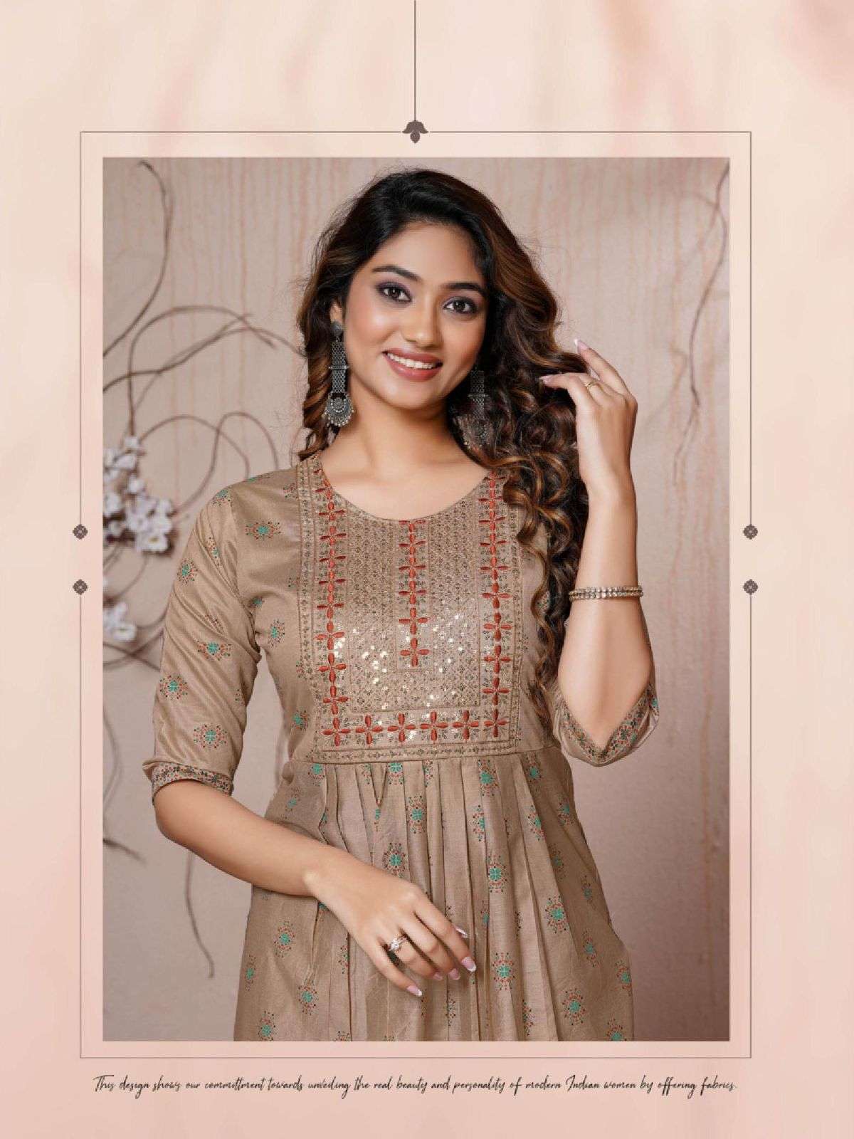 PAAVI KAVYA Kurti Wholesale catalog