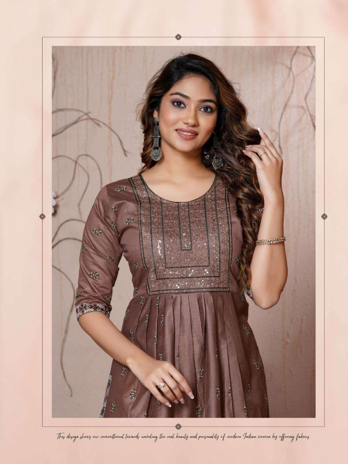 PAAVI KAVYA Kurti Wholesale catalog
