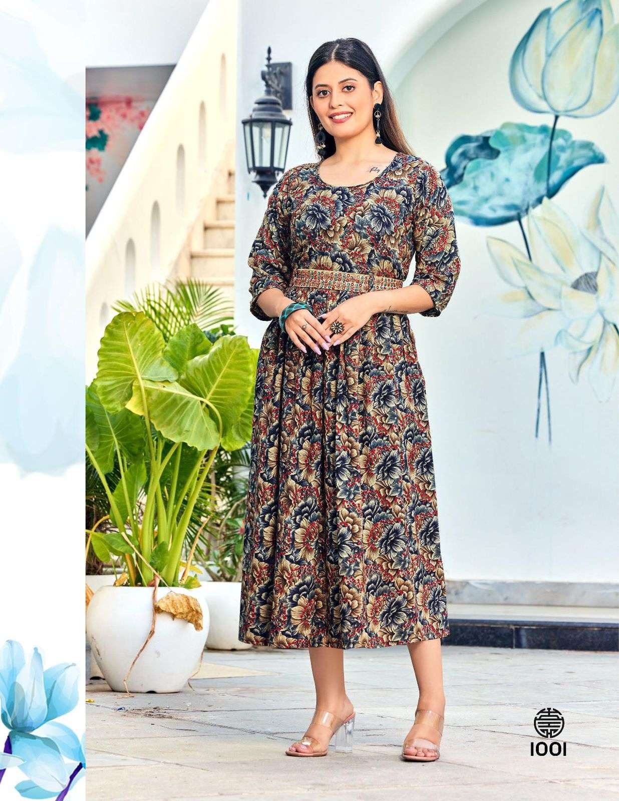 PAAVI RAYON BELT Kurti Wholesale catalog