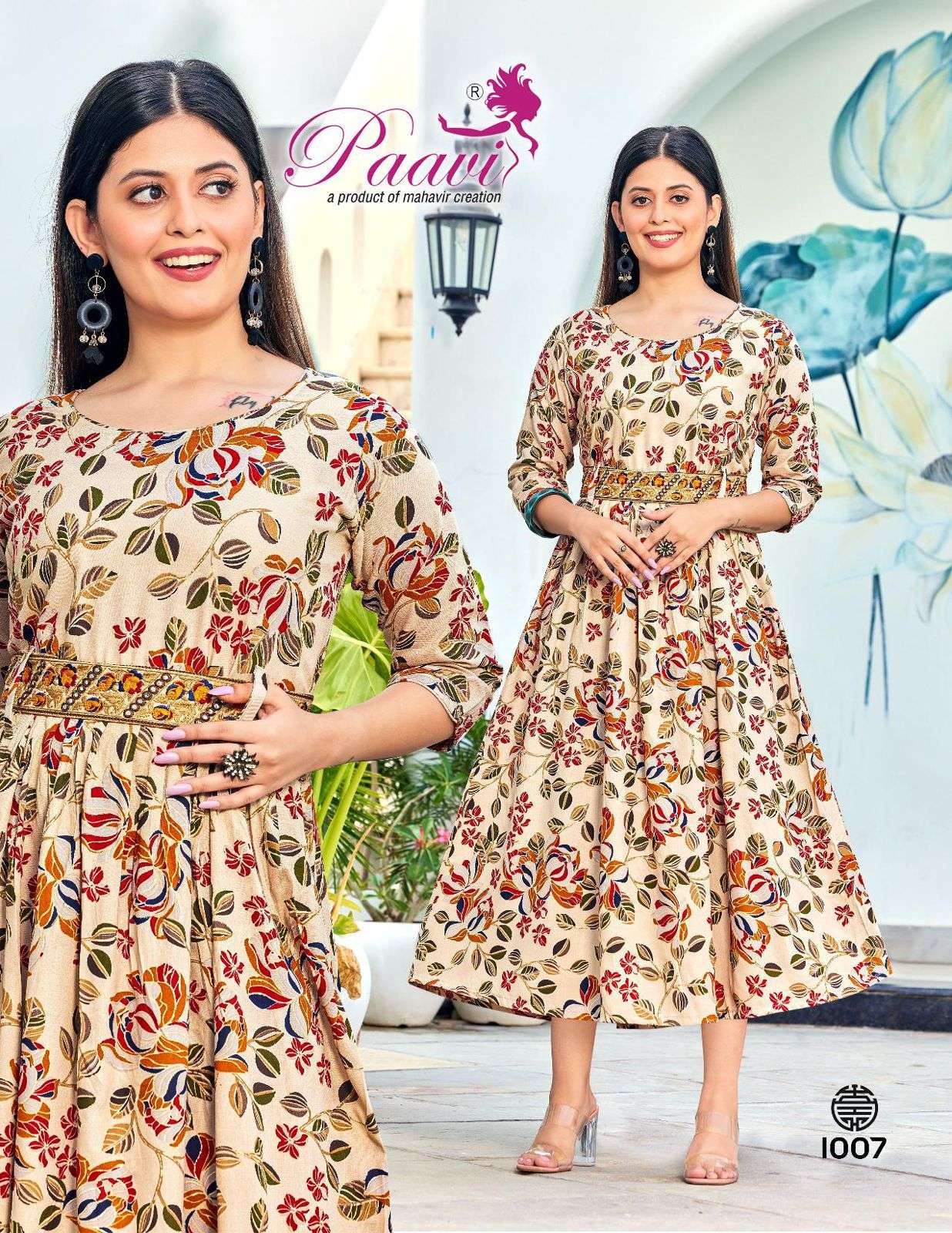 PAAVI RAYON BELT Kurti Wholesale catalog