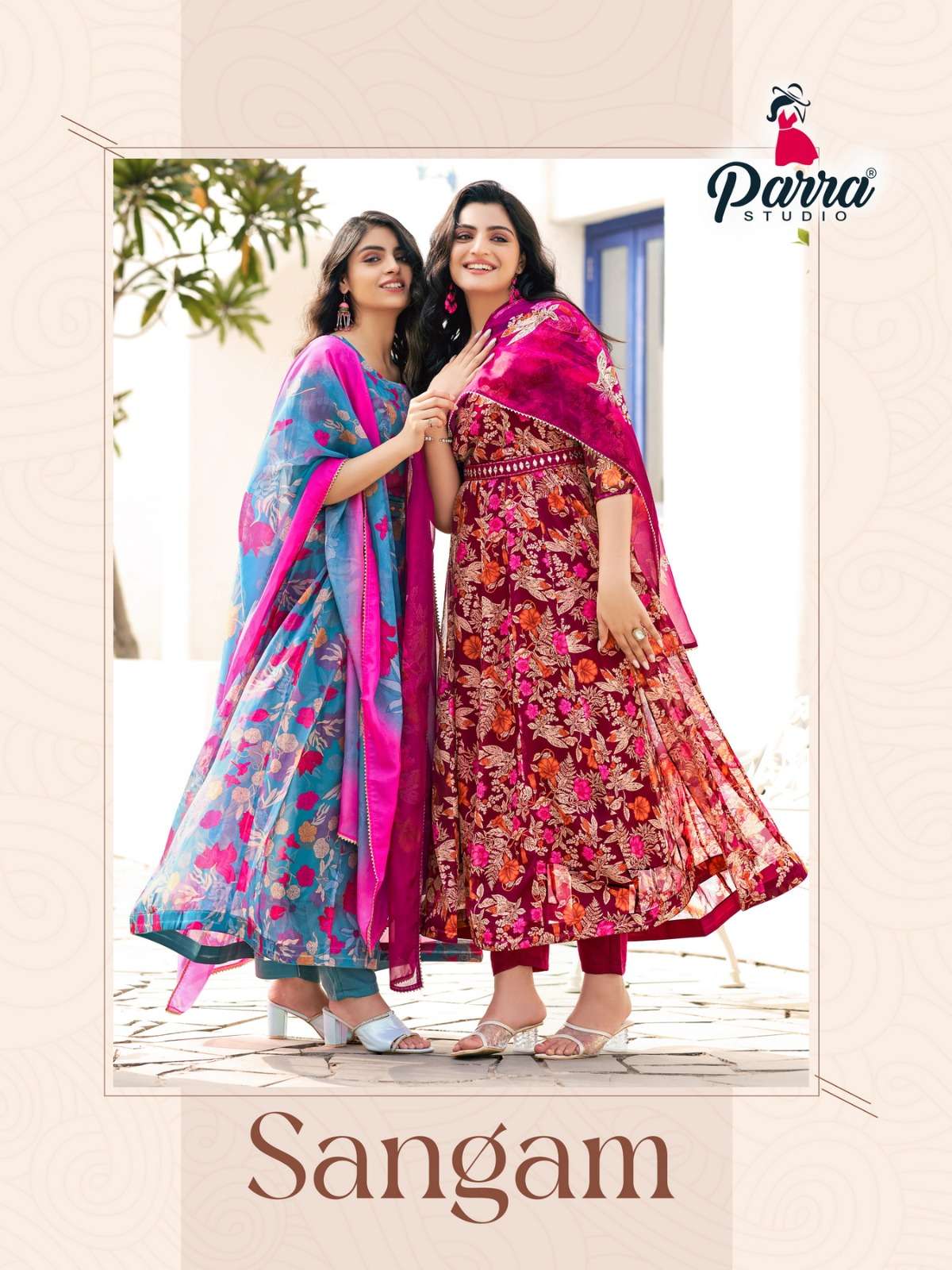 PARRA STUDIO SANGAM Kurti Wholesale catalog