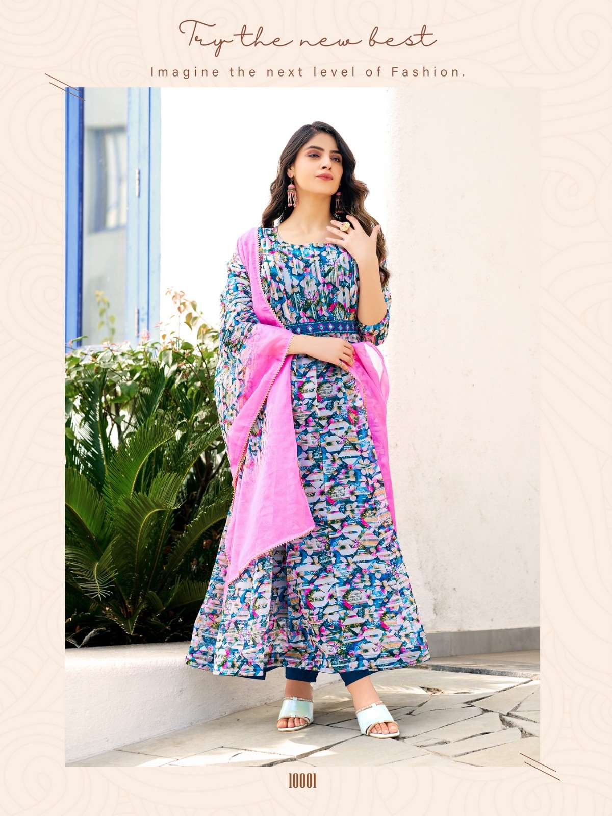 PARRA STUDIO SANGAM Kurti Wholesale catalog