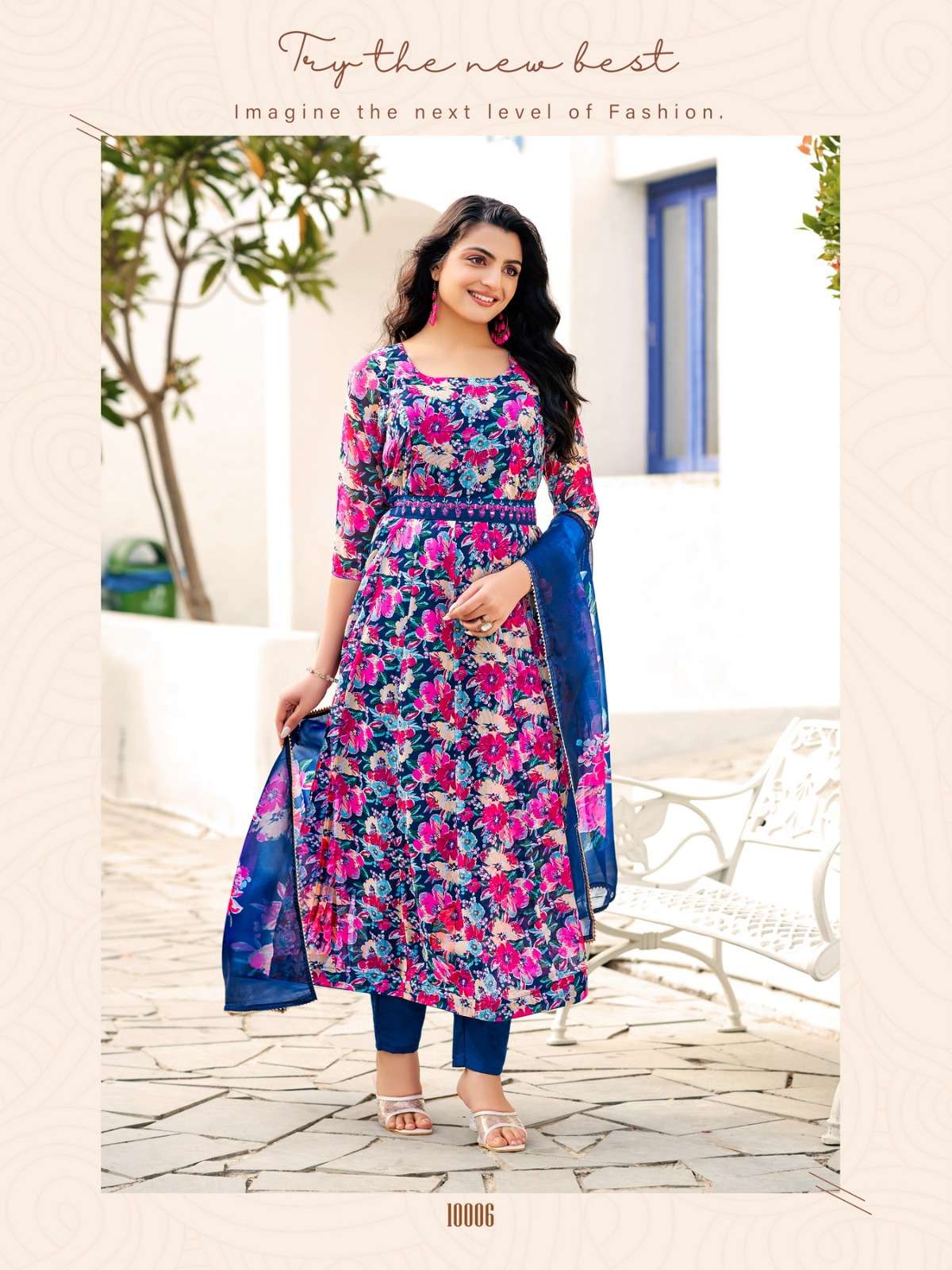 PARRA STUDIO SANGAM Kurti Wholesale catalog
