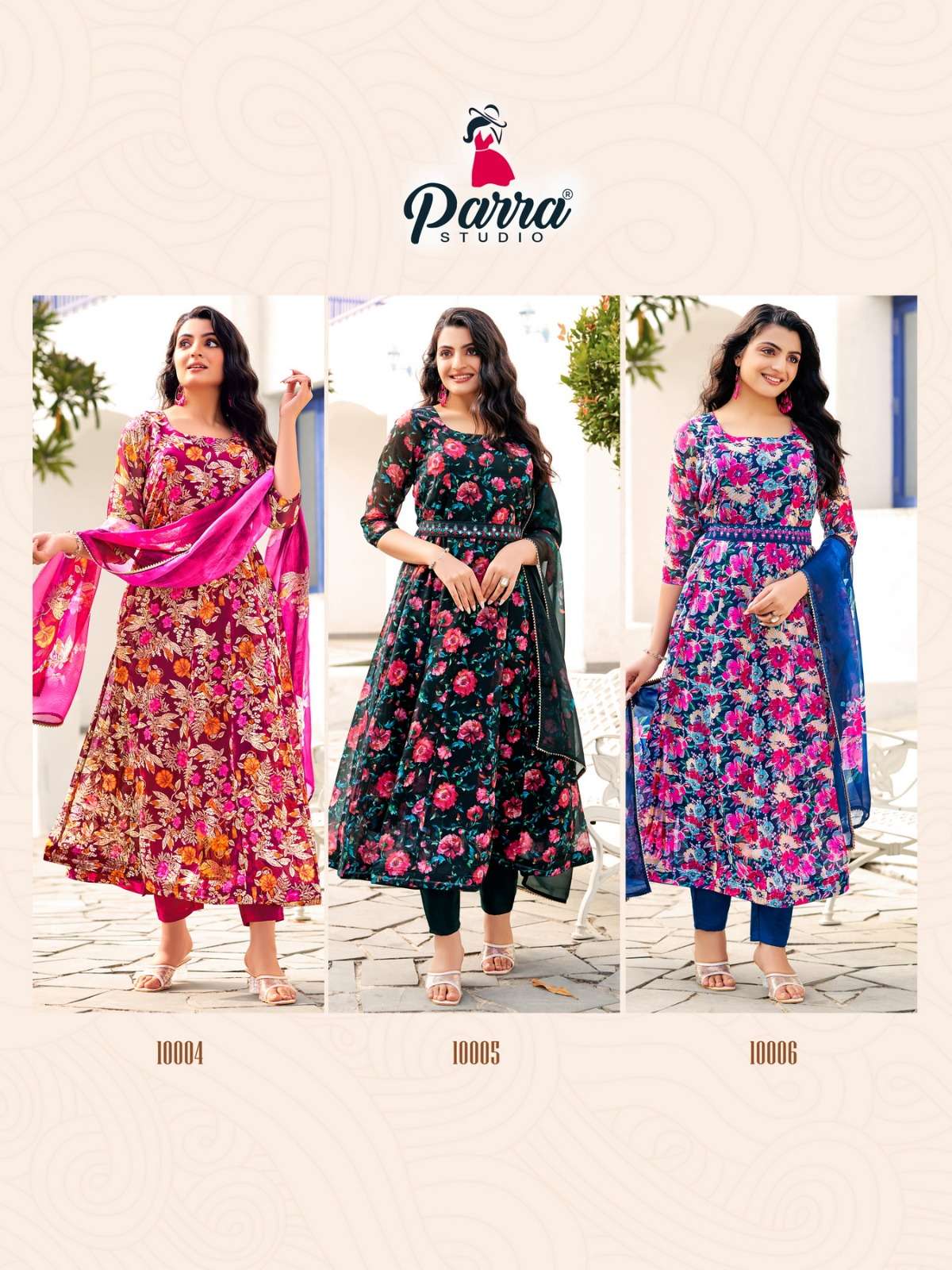 PARRA STUDIO SANGAM Kurti Wholesale catalog