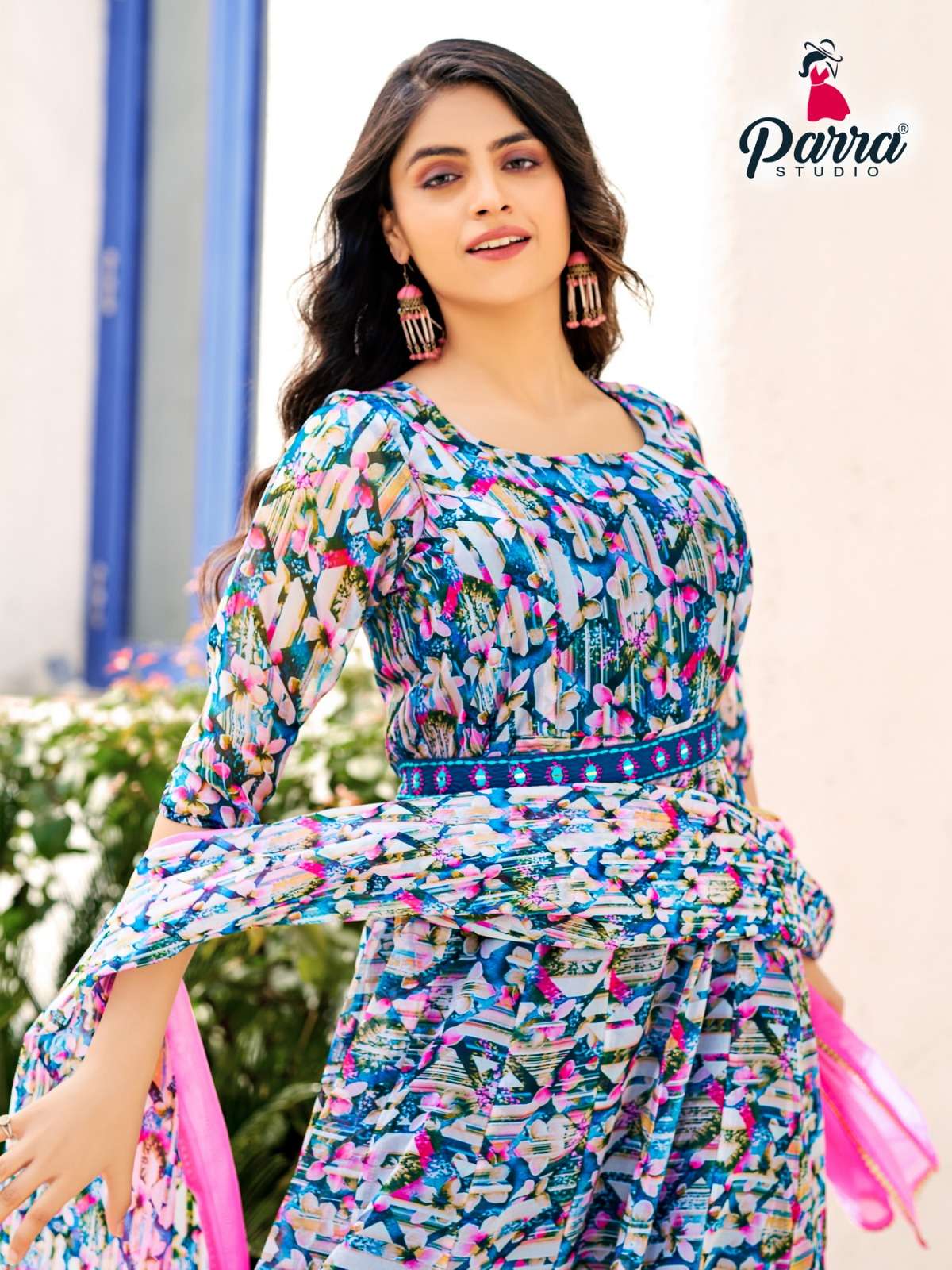 PARRA STUDIO SANGAM Kurti Wholesale catalog
