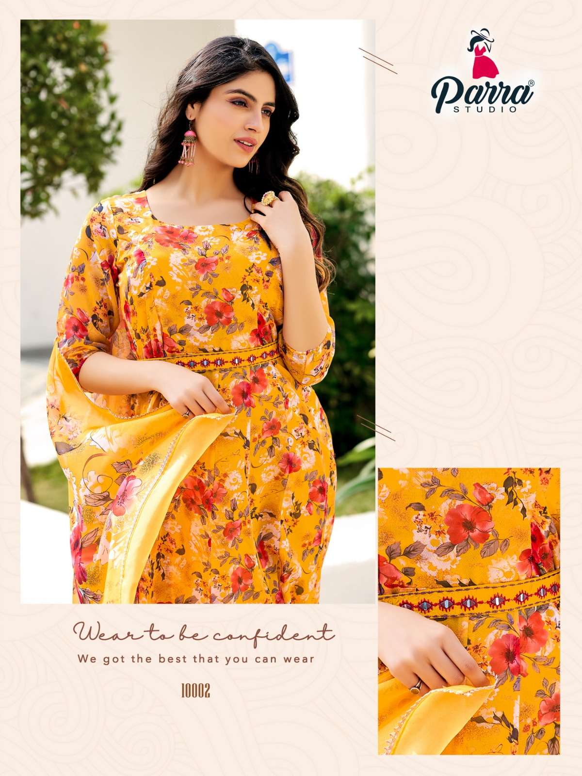 PARRA STUDIO SANGAM Kurti Wholesale catalog