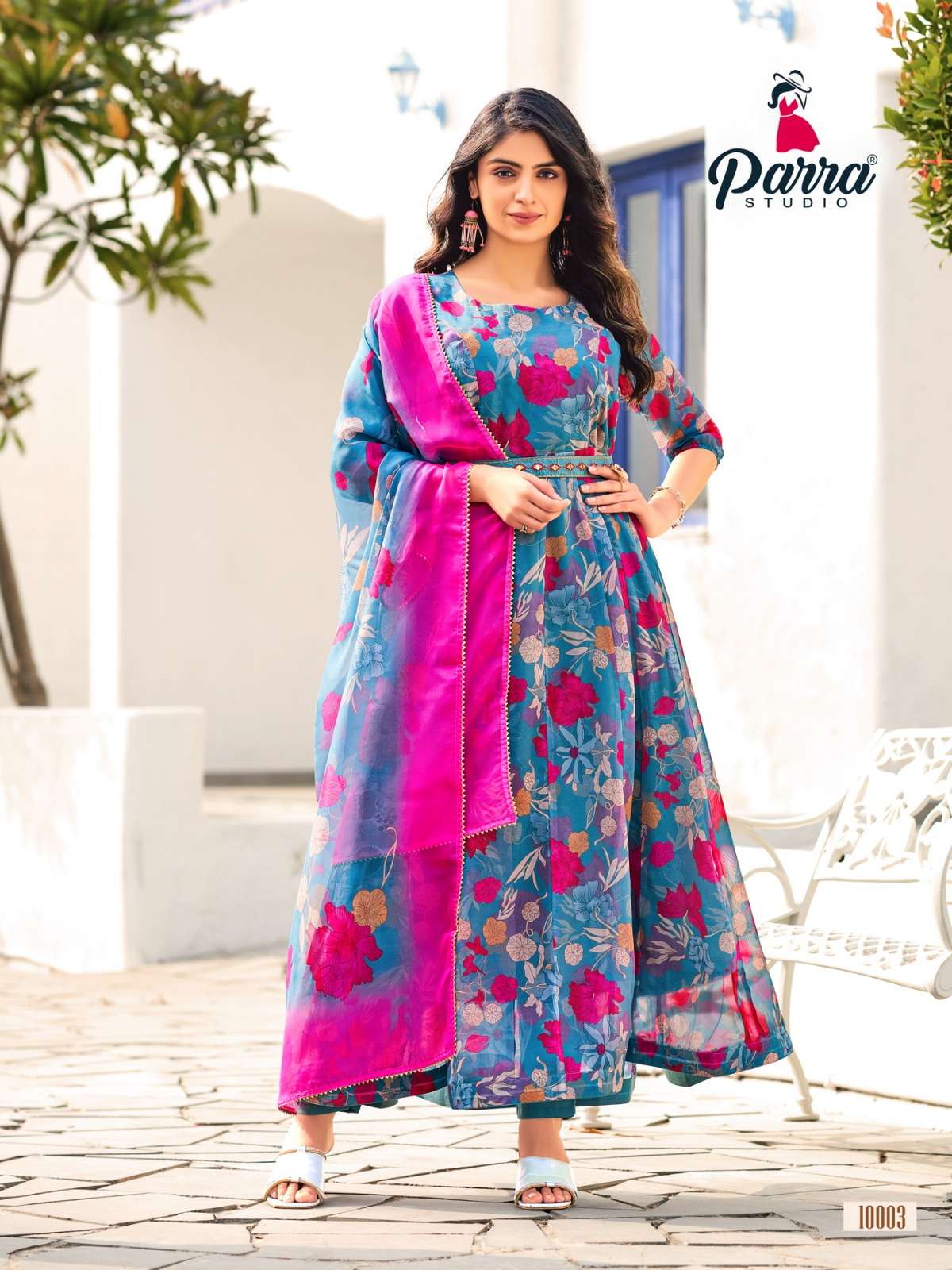 PARRA STUDIO SANGAM Kurti Wholesale catalog
