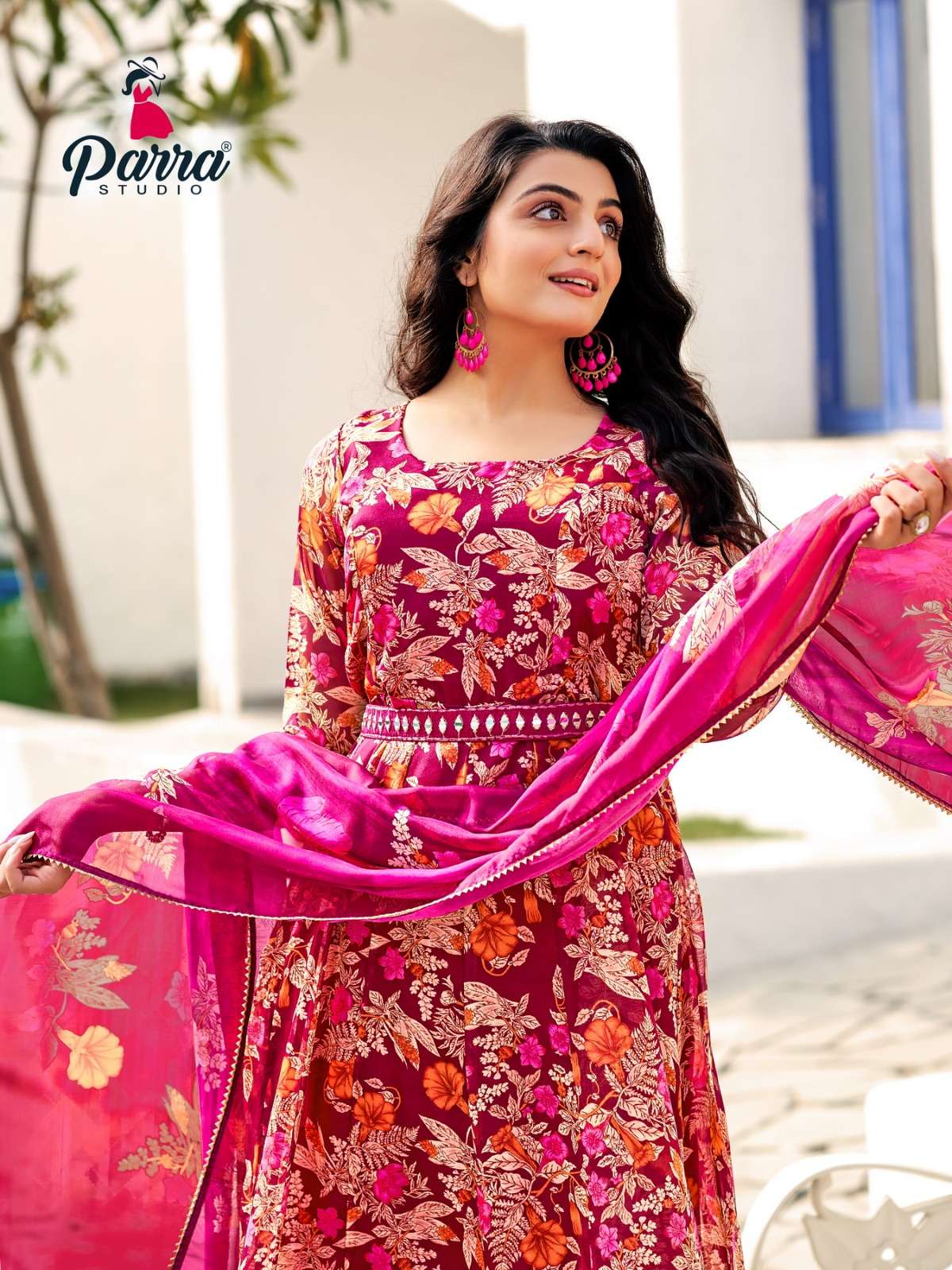 PARRA STUDIO SANGAM Kurti Wholesale catalog