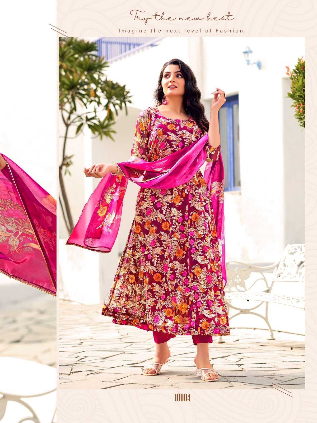 PARRA STUDIO SANGAM Kurti Wholesale catalog