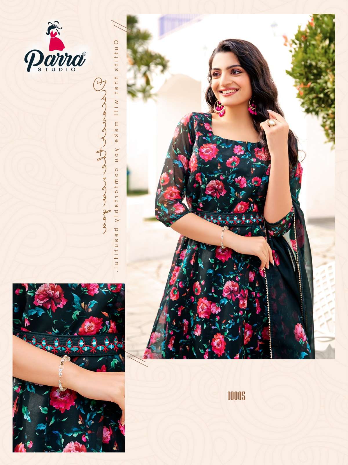 PARRA STUDIO SANGAM Kurti Wholesale catalog