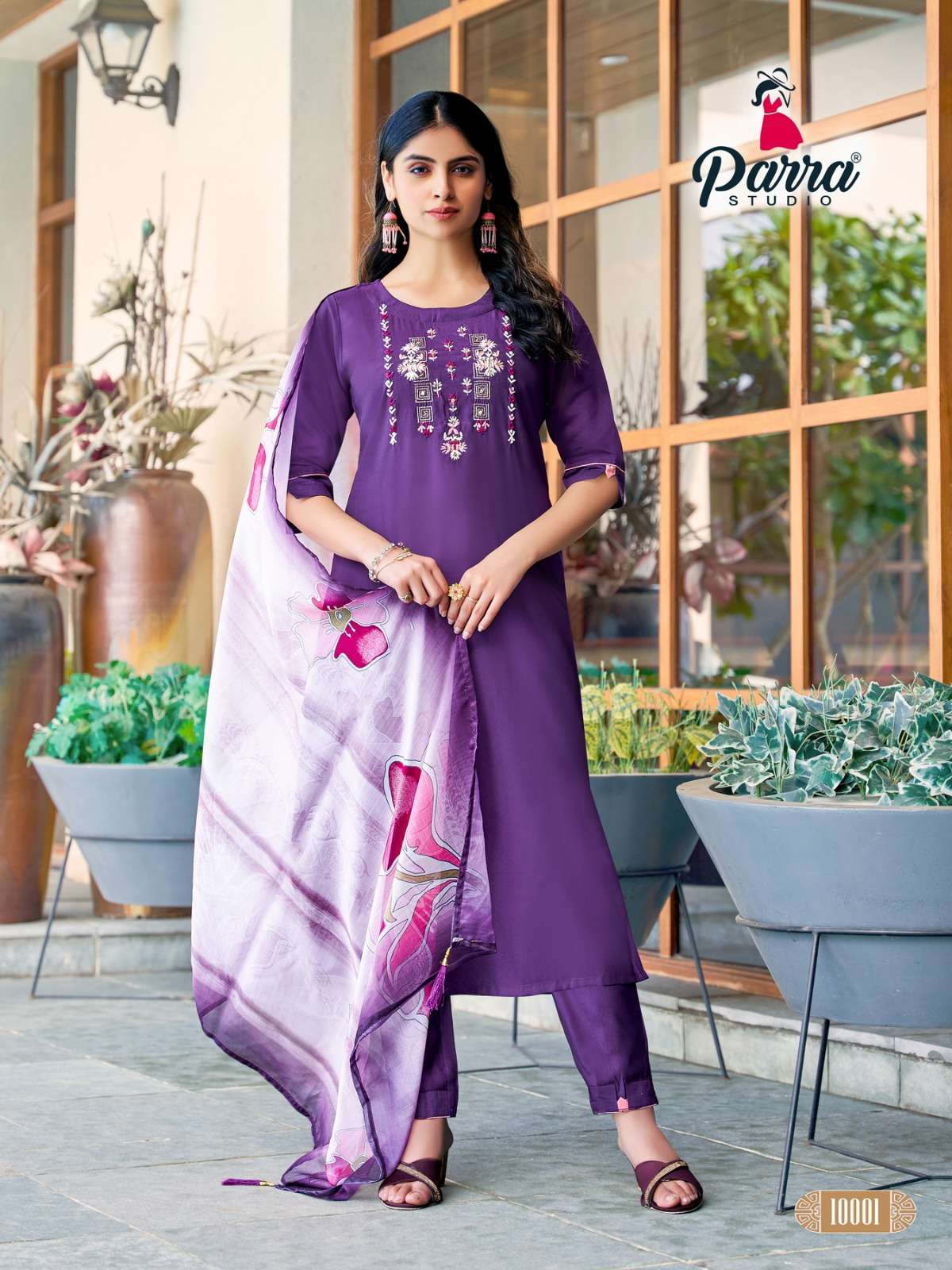 PARRA STUDIO SRISHTI Kurti Wholesale catalog