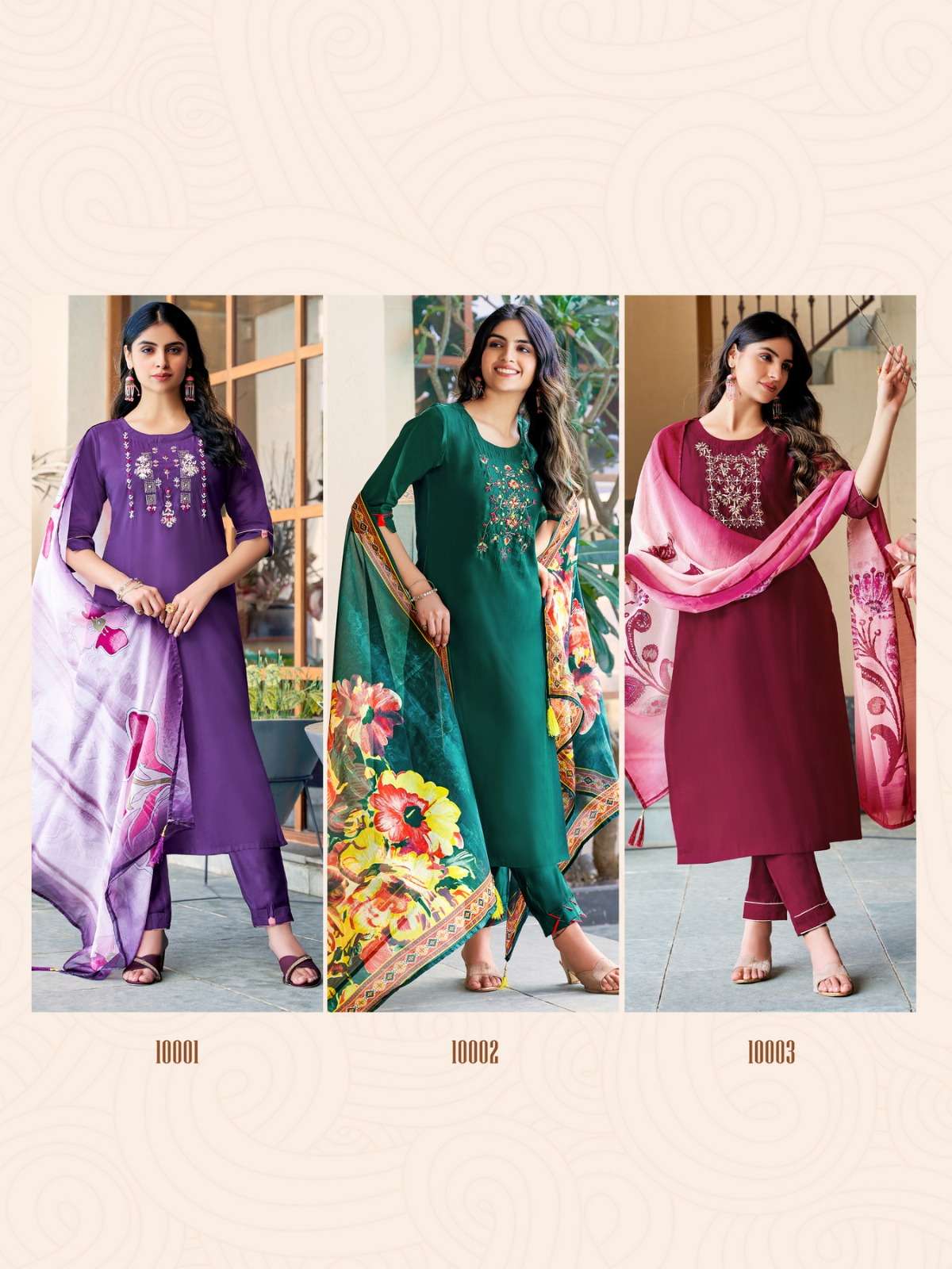 PARRA STUDIO SRISHTI Kurti Wholesale catalog