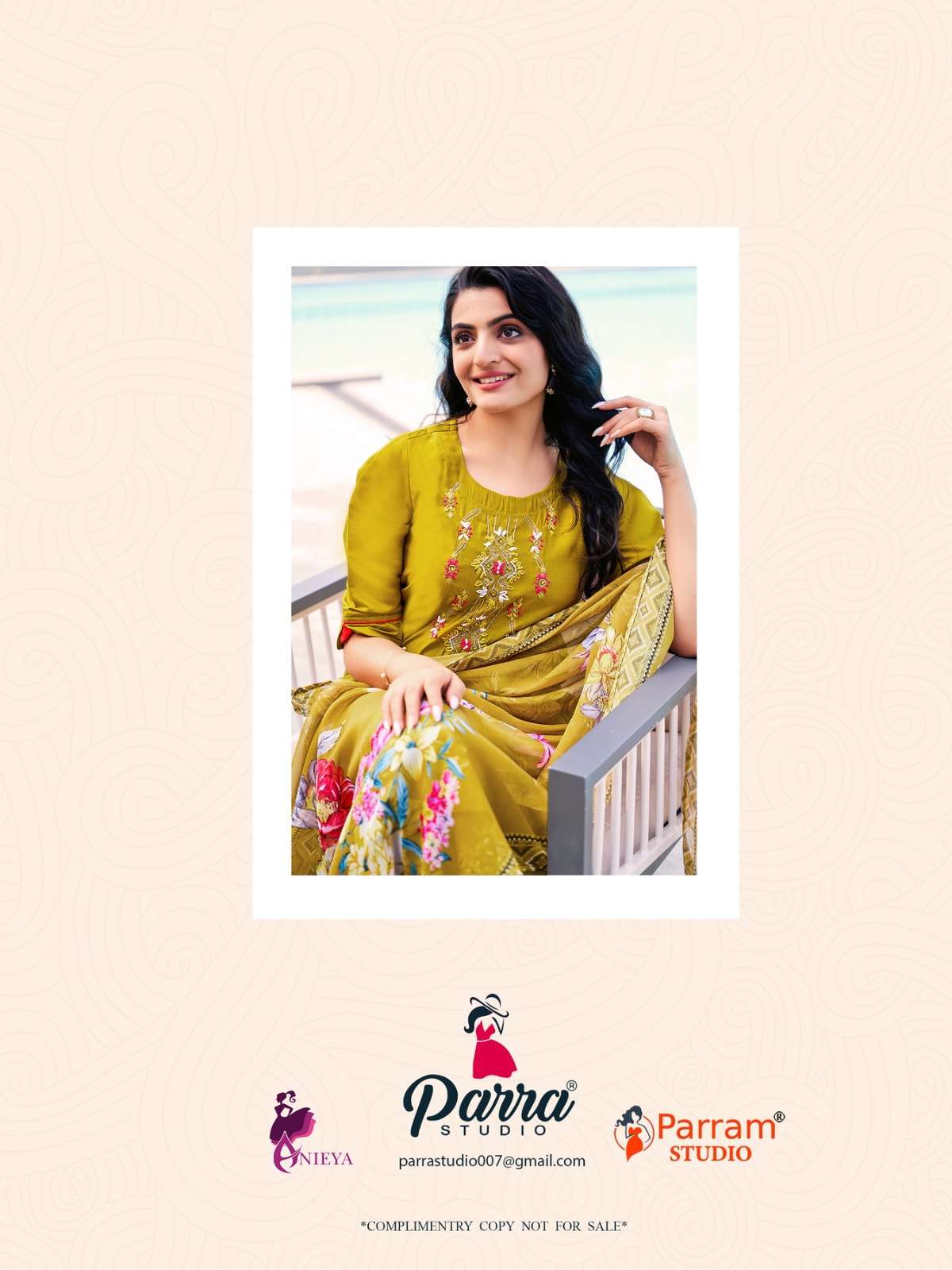 PARRA STUDIO SRISHTI Kurti Wholesale catalog