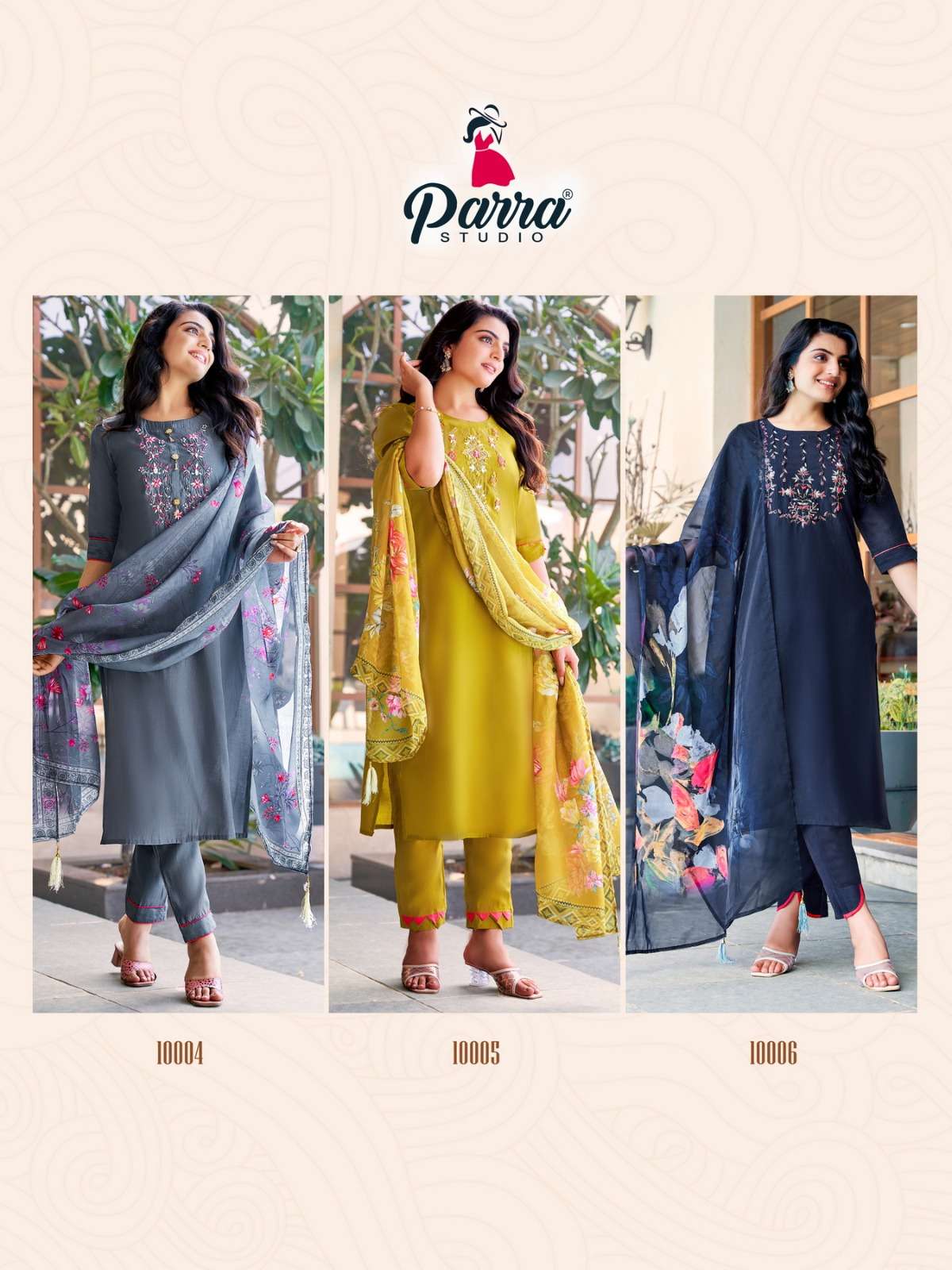 PARRA STUDIO SRISHTI Kurti Wholesale catalog