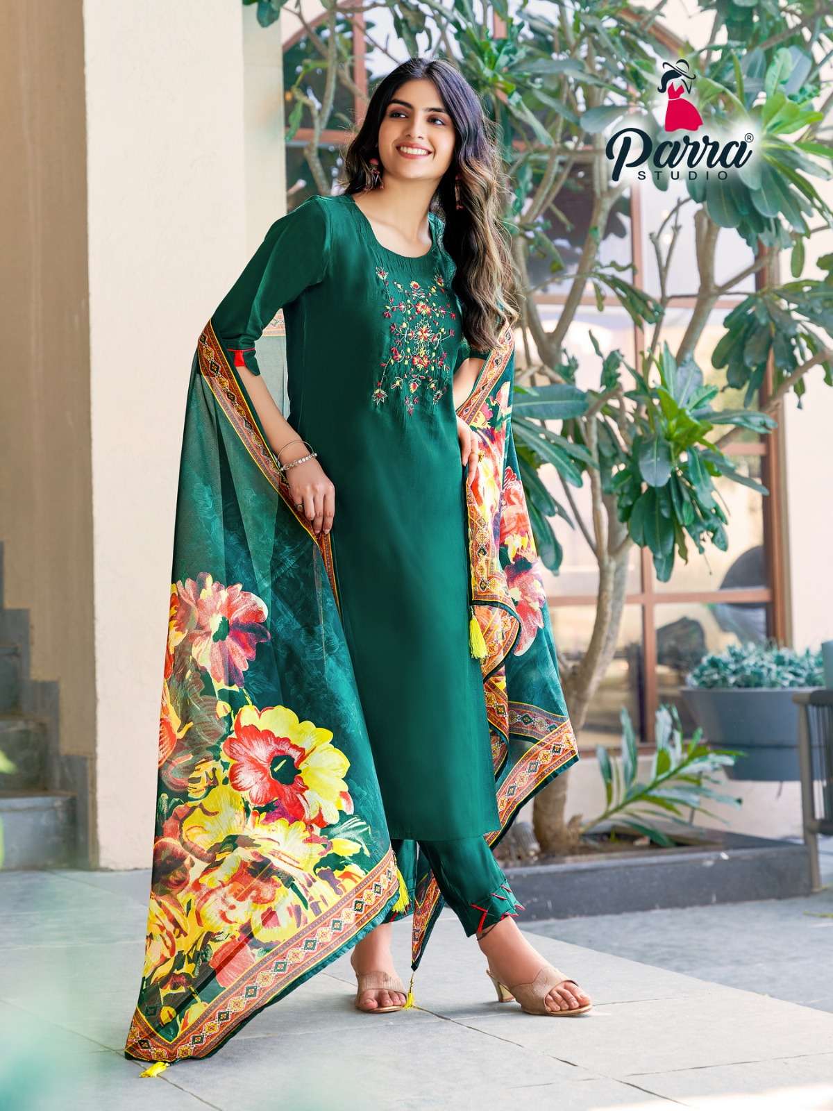 PARRA STUDIO SRISHTI Kurti Wholesale catalog