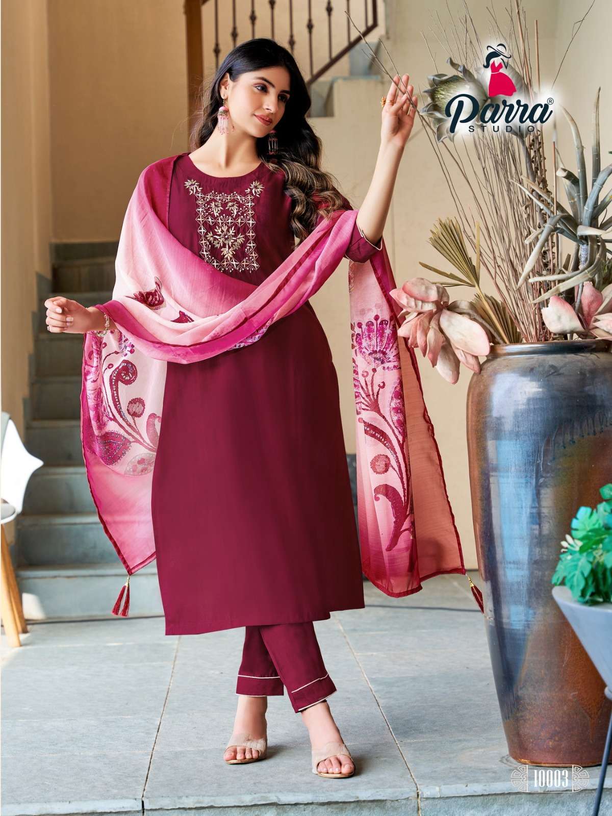 PARRA STUDIO SRISHTI Kurti Wholesale catalog