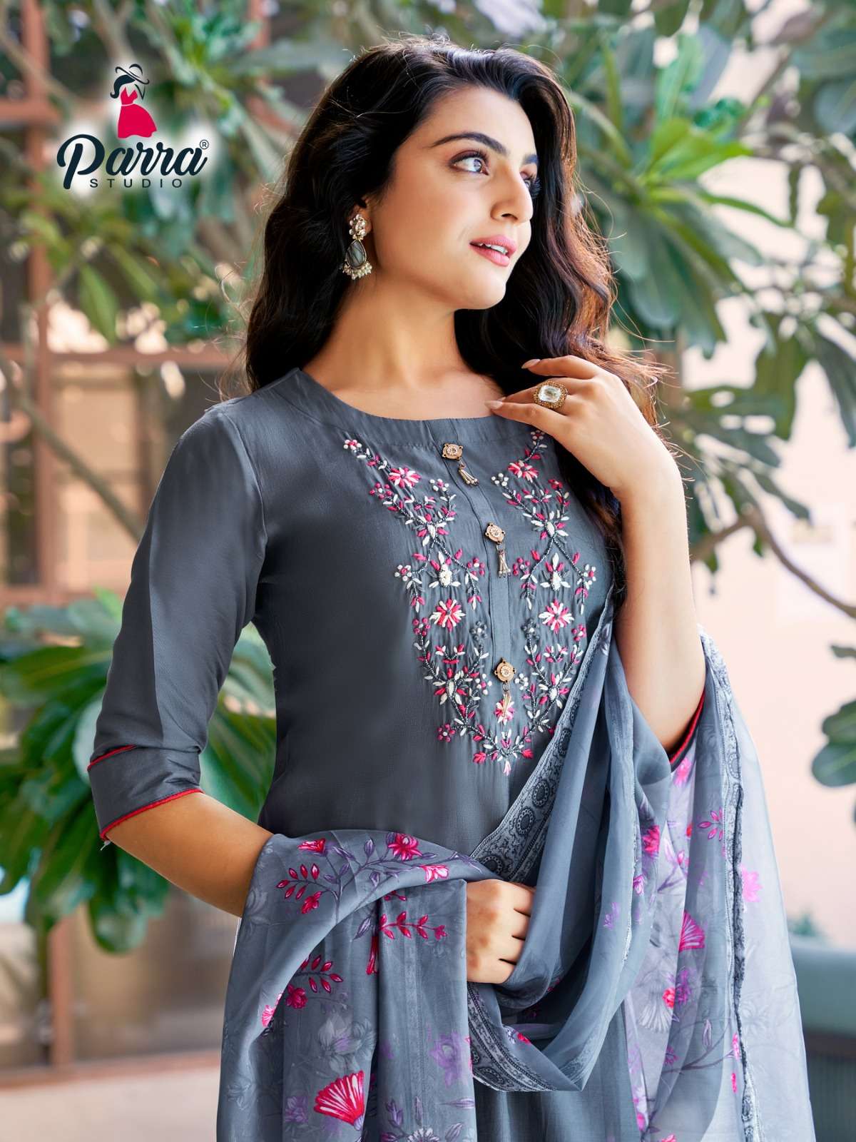 PARRA STUDIO SRISHTI Kurti Wholesale catalog