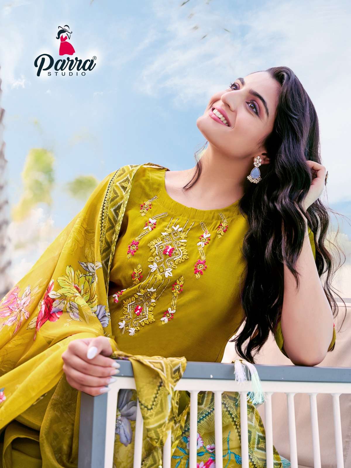 PARRA STUDIO SRISHTI Kurti Wholesale catalog