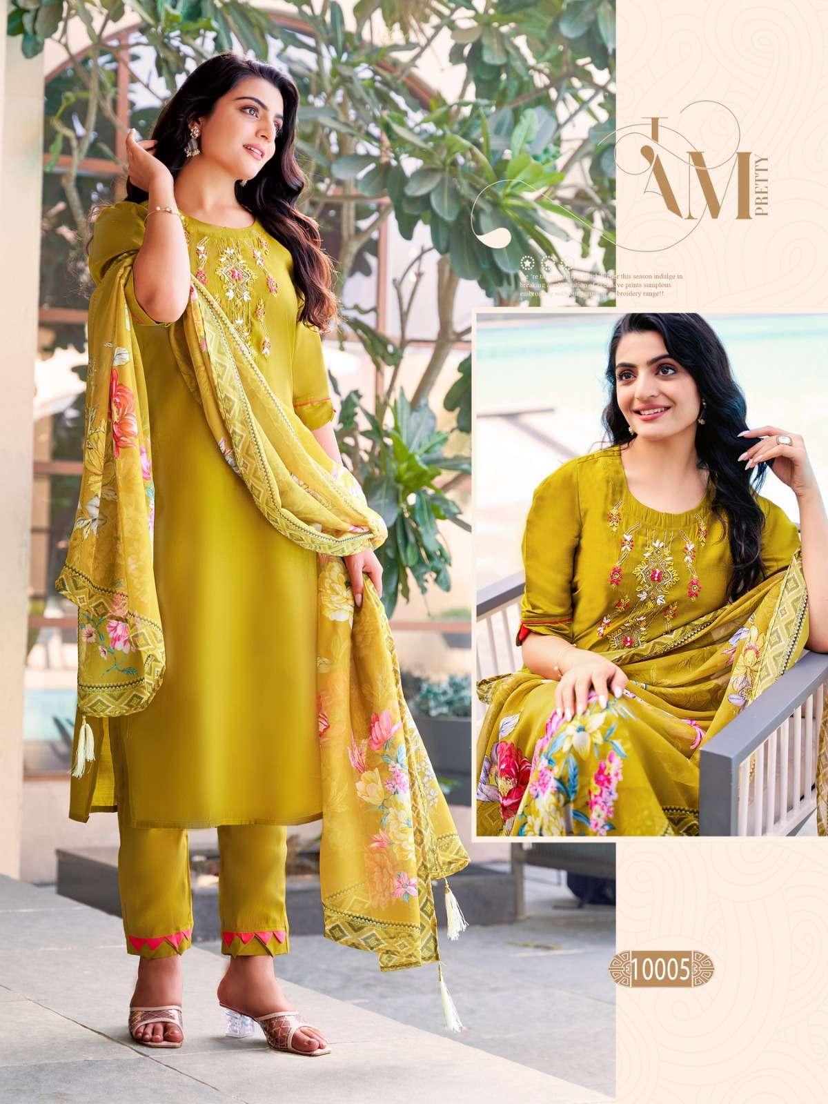 PARRA STUDIO SRISHTI Kurti Wholesale catalog