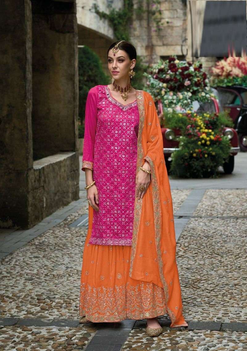 Parul 1610 And 1611 Series Salwar Kameez Wholesale catalog