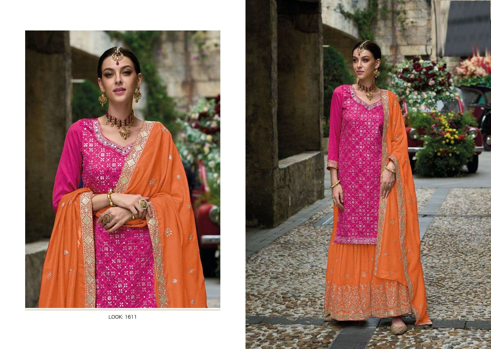 Parul 1610 And 1611 Series Salwar Kameez Wholesale catalog