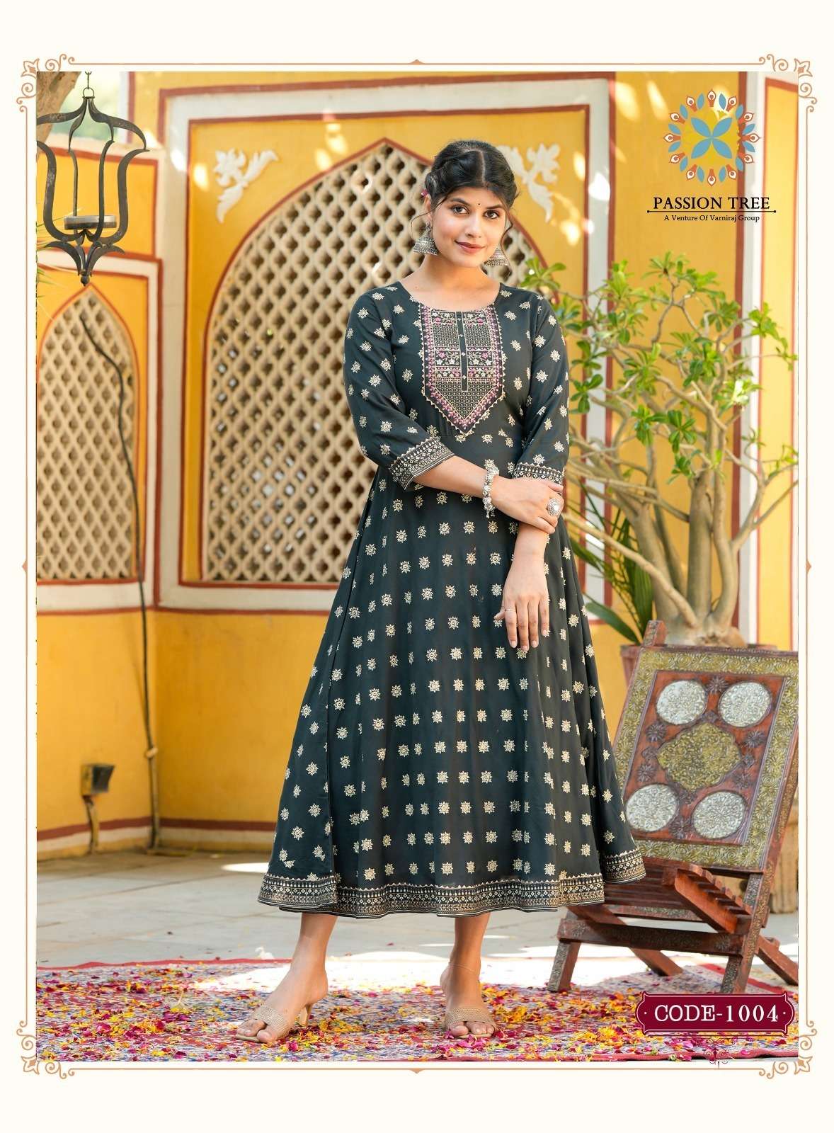 Passion Tree Rangilo Vol 1 Kurti Wholesale catalog