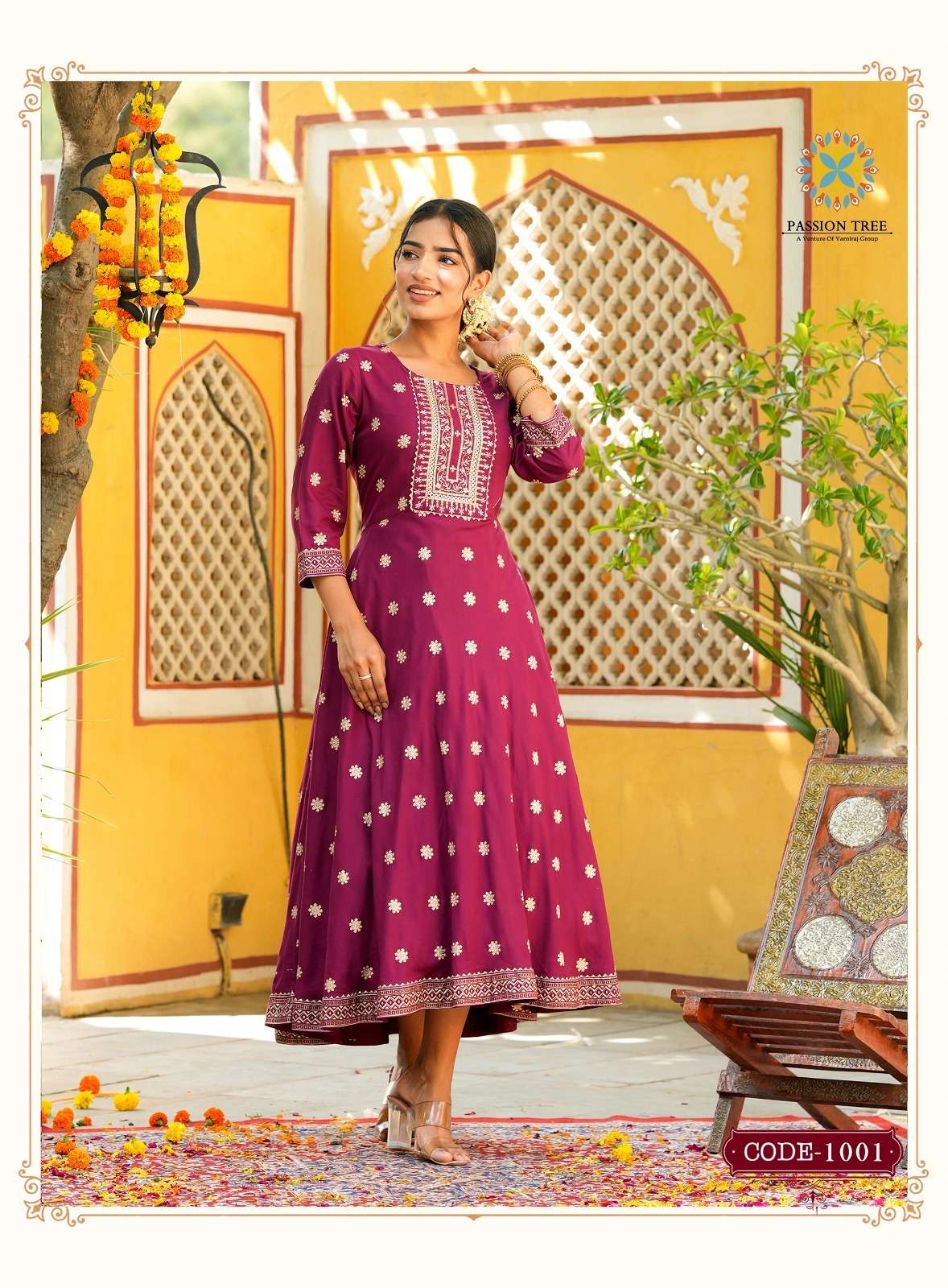Passion Tree Rangilo Vol 1 Kurti Wholesale catalog