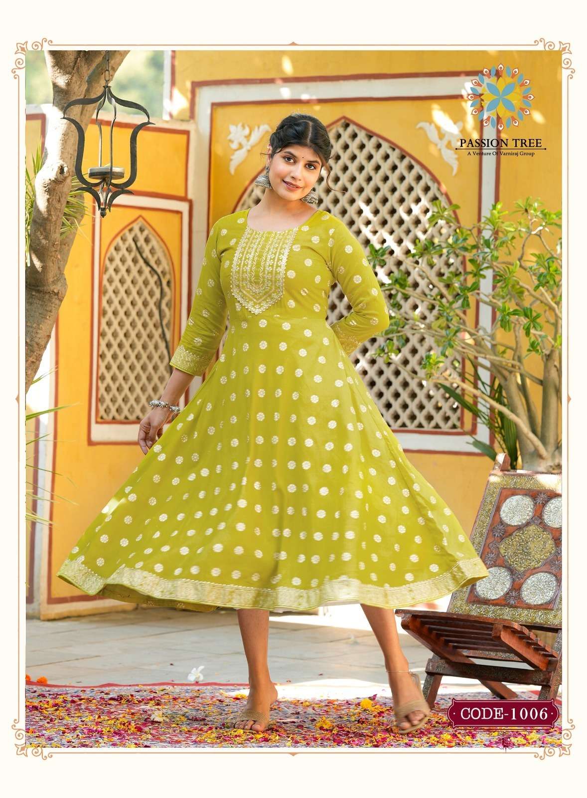Passion Tree Rangilo Vol 1 Kurti Wholesale catalog