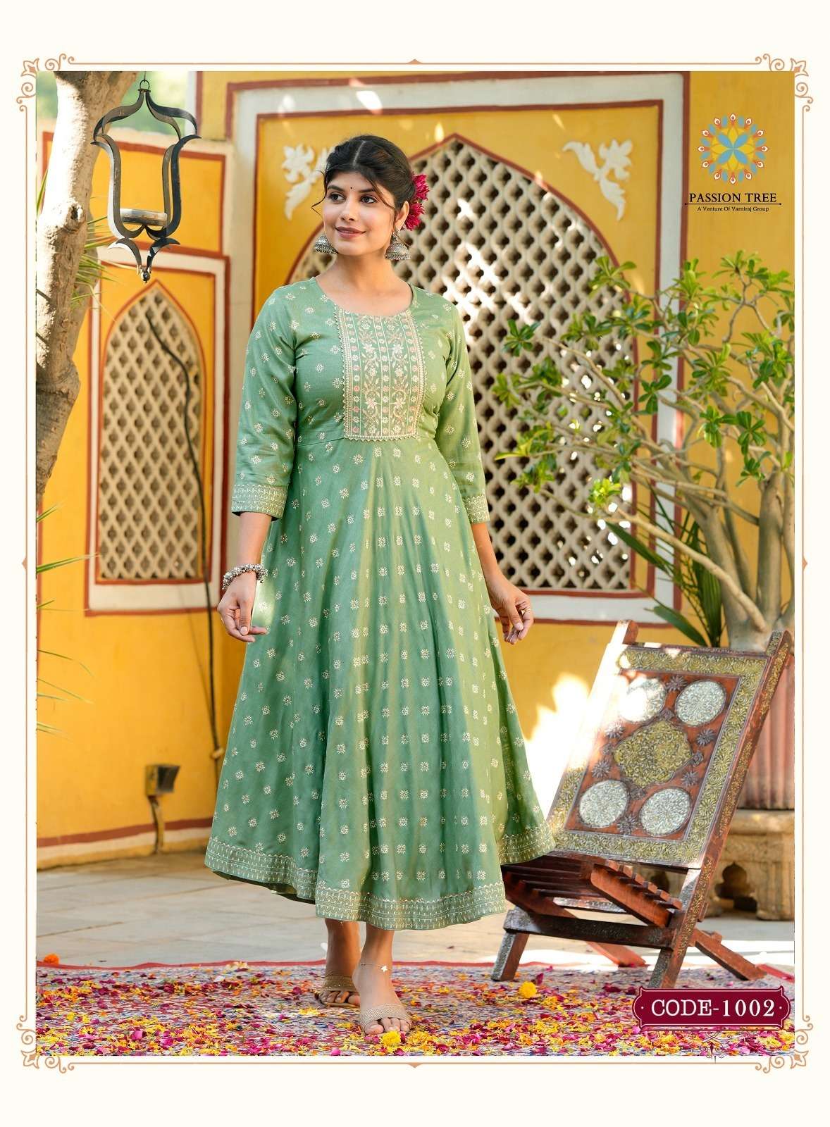 Passion Tree Rangilo Vol 1 Kurti Wholesale catalog