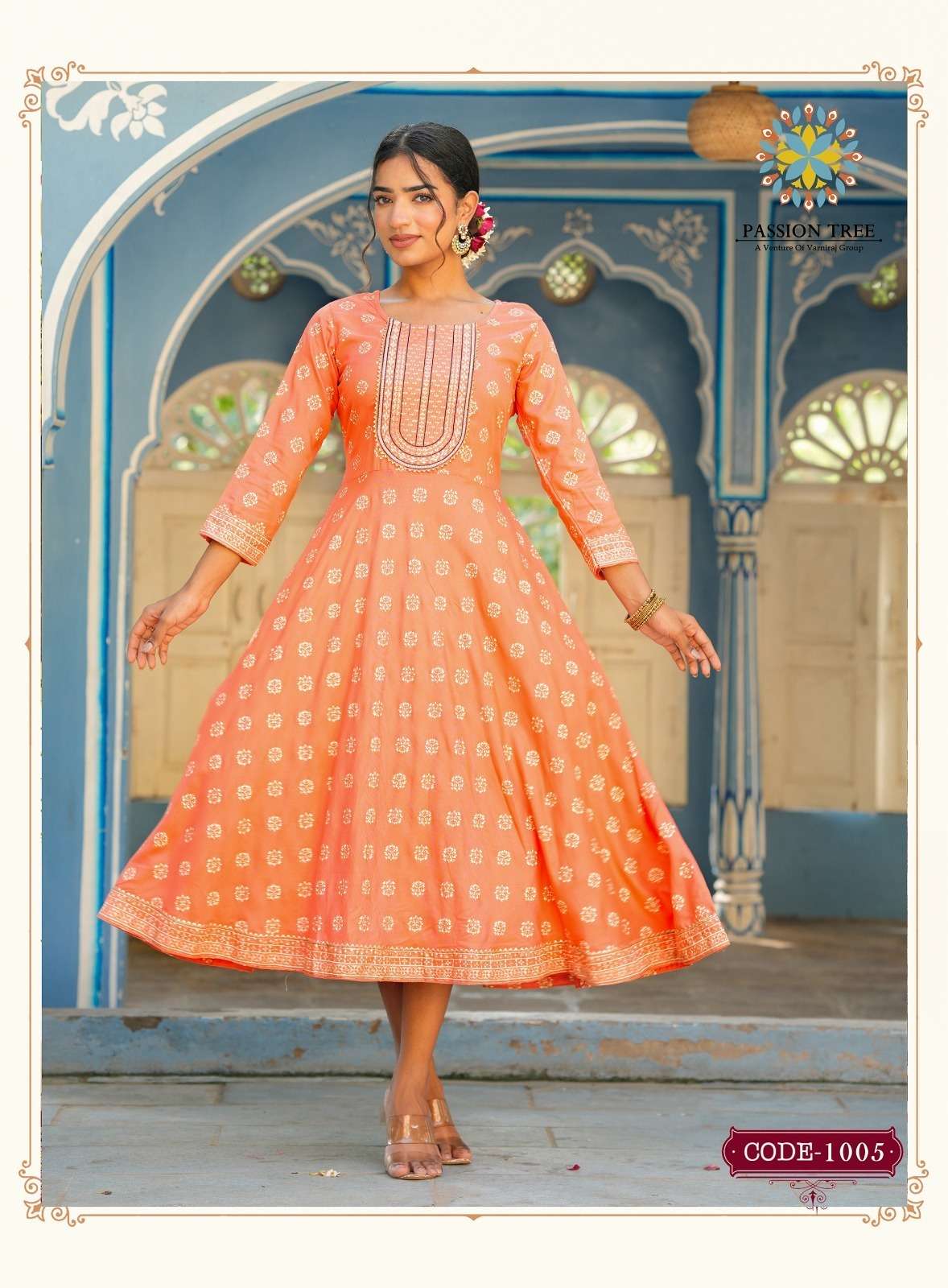 Passion Tree Rangilo Vol 1 Kurti Wholesale catalog