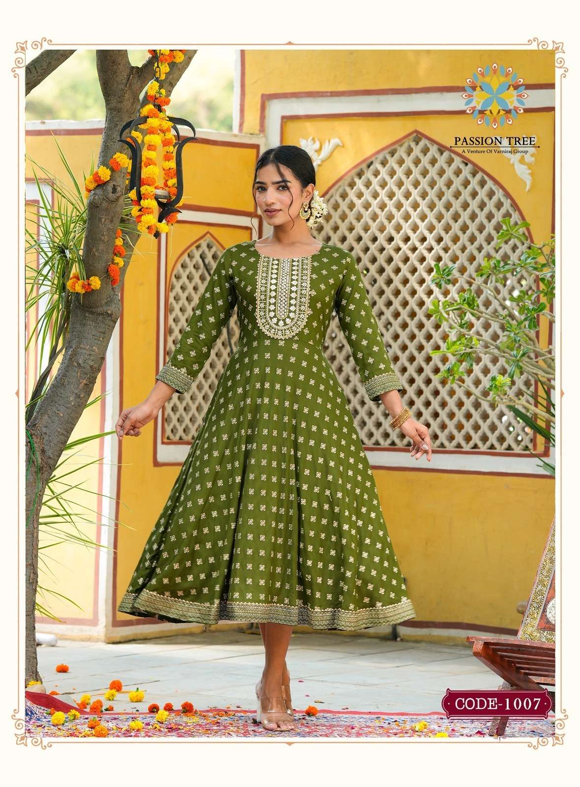 Passion Tree Rangilo Vol 1 Kurti Wholesale catalog