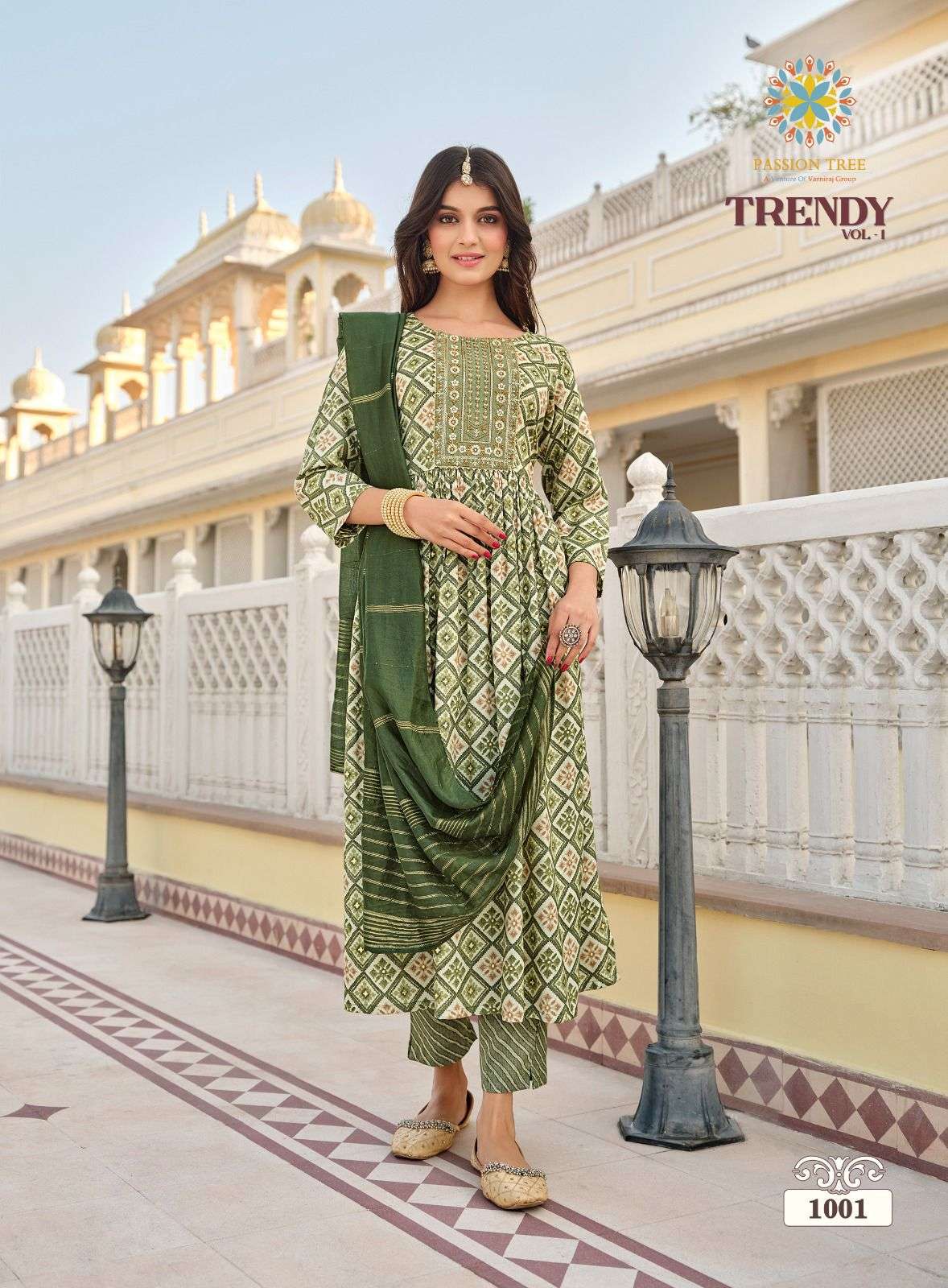 Passion Tree TRENDY VOL-1 Kurti Wholesale catalog