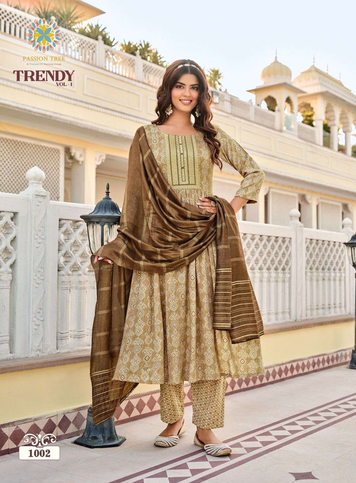 Passion Tree TRENDY VOL-1 Kurti Wholesale catalog
