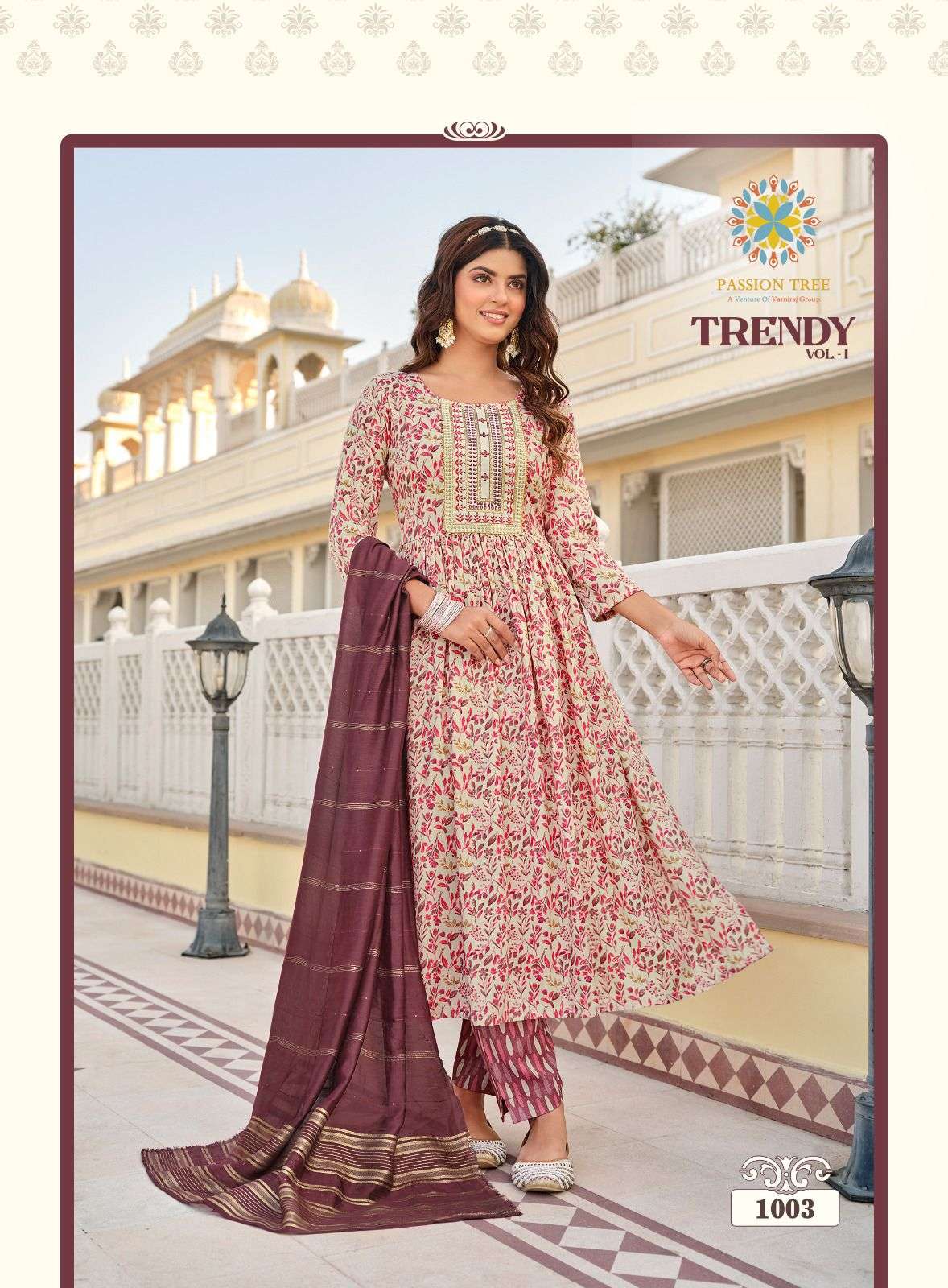 Passion Tree TRENDY VOL-1 Kurti Wholesale catalog