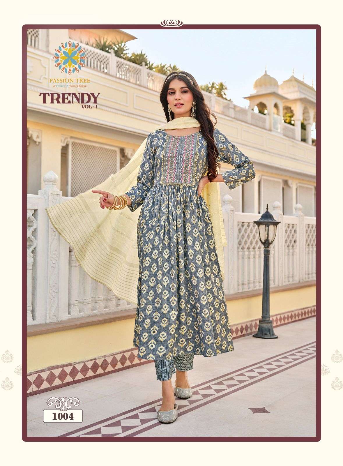 Passion Tree TRENDY VOL-1 Kurti Wholesale catalog