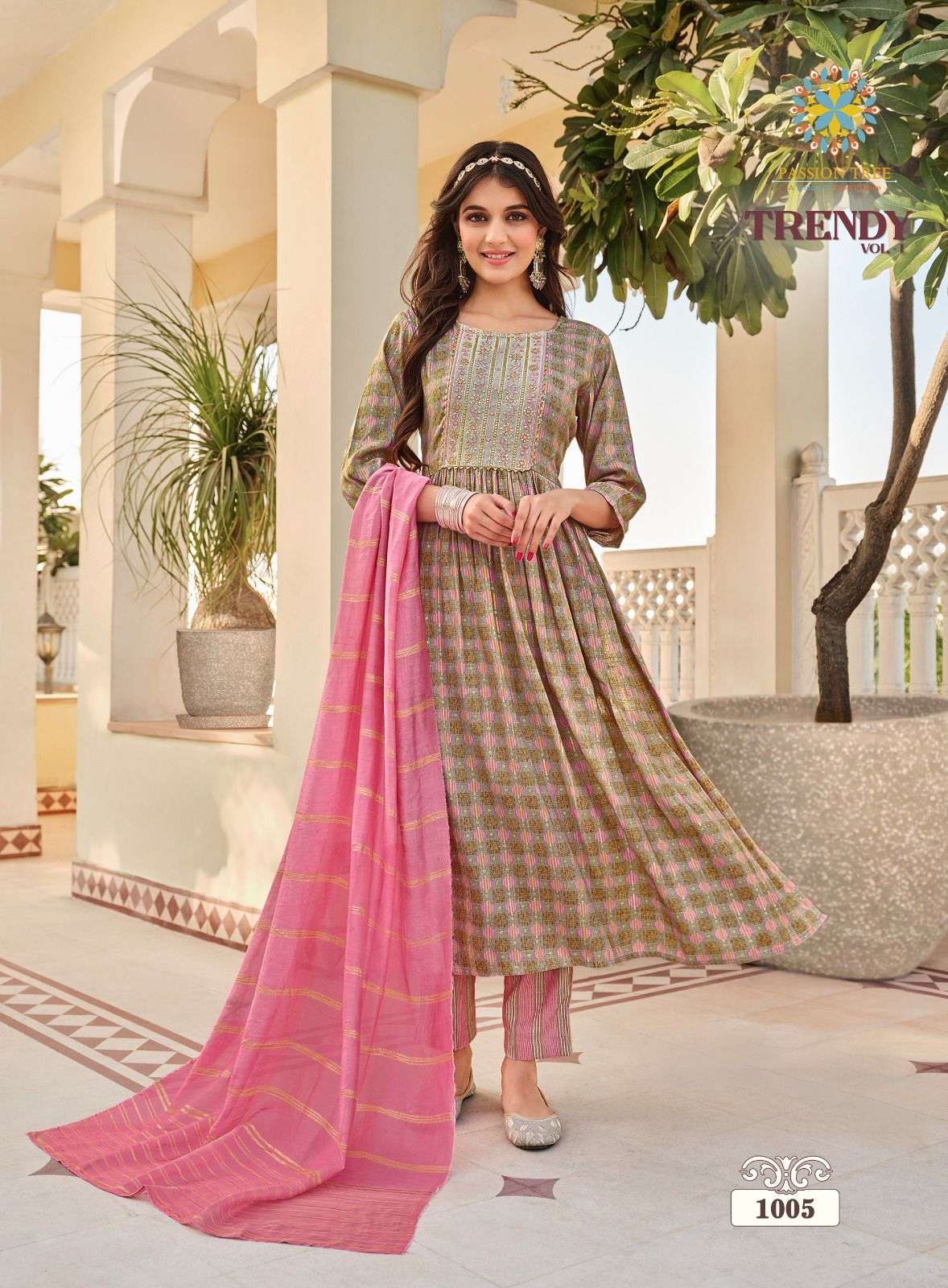 Passion Tree TRENDY VOL-1 Kurti Wholesale catalog