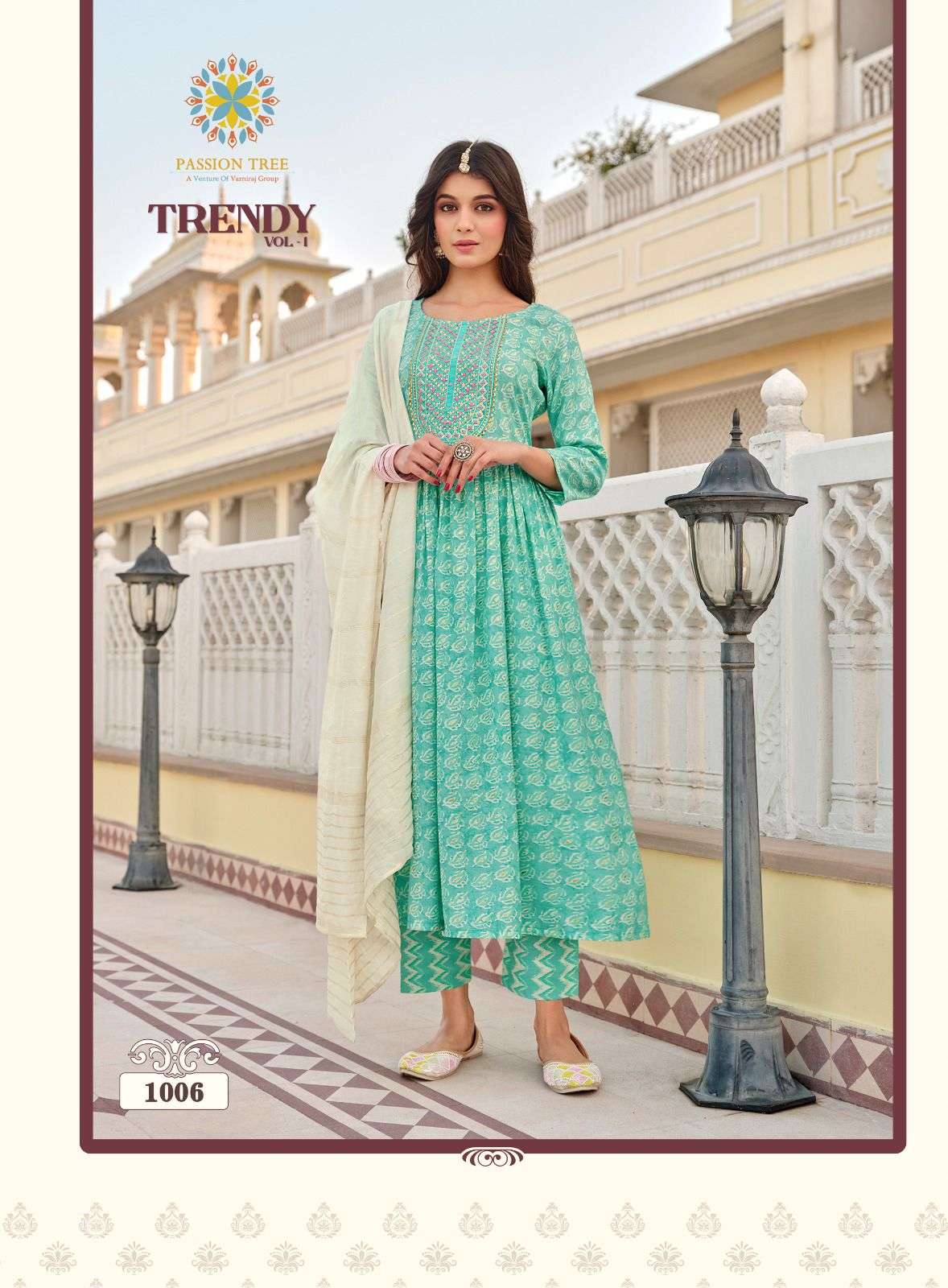 Passion Tree TRENDY VOL-1 Kurti Wholesale catalog