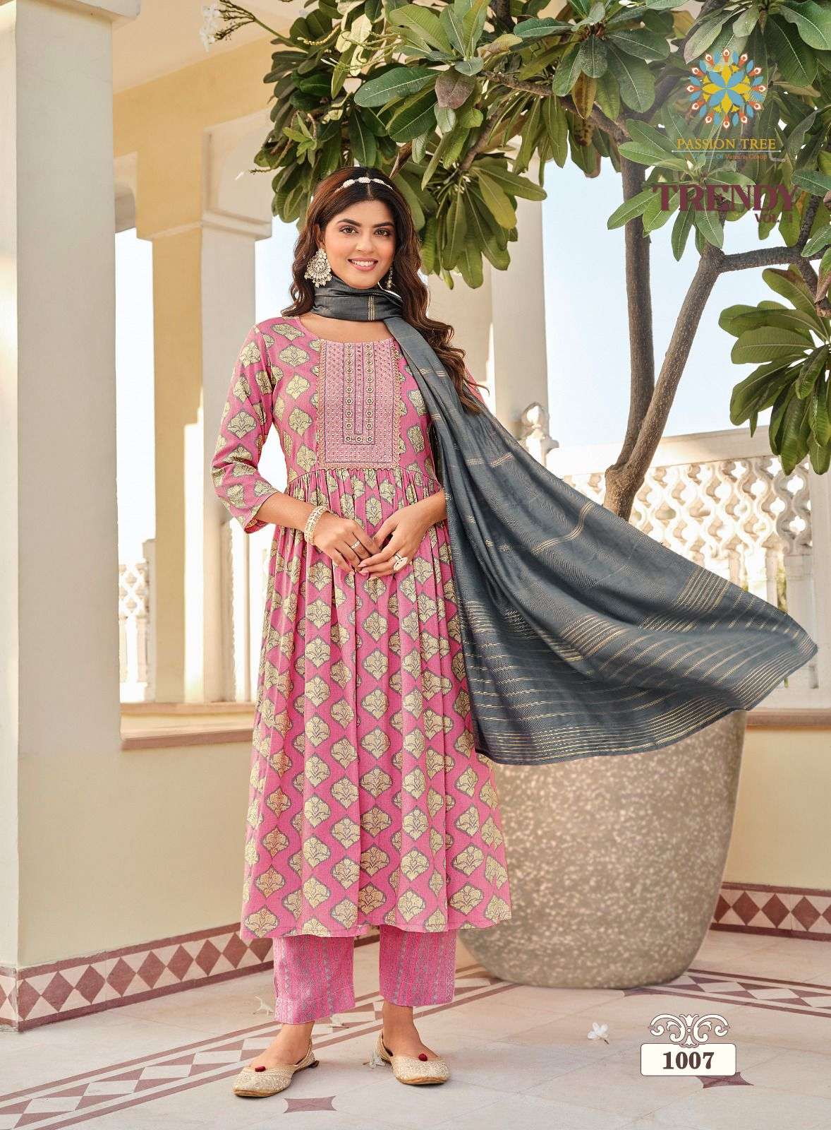 Passion Tree TRENDY VOL-1 Kurti Wholesale catalog