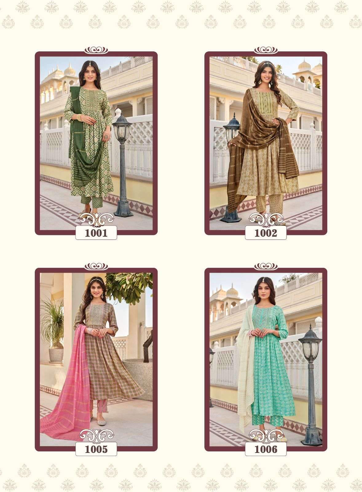 Passion Tree TRENDY VOL-1 Kurti Wholesale catalog