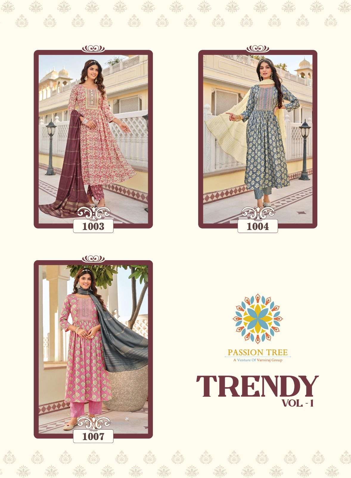 Passion Tree TRENDY VOL-1 Kurti Wholesale catalog
