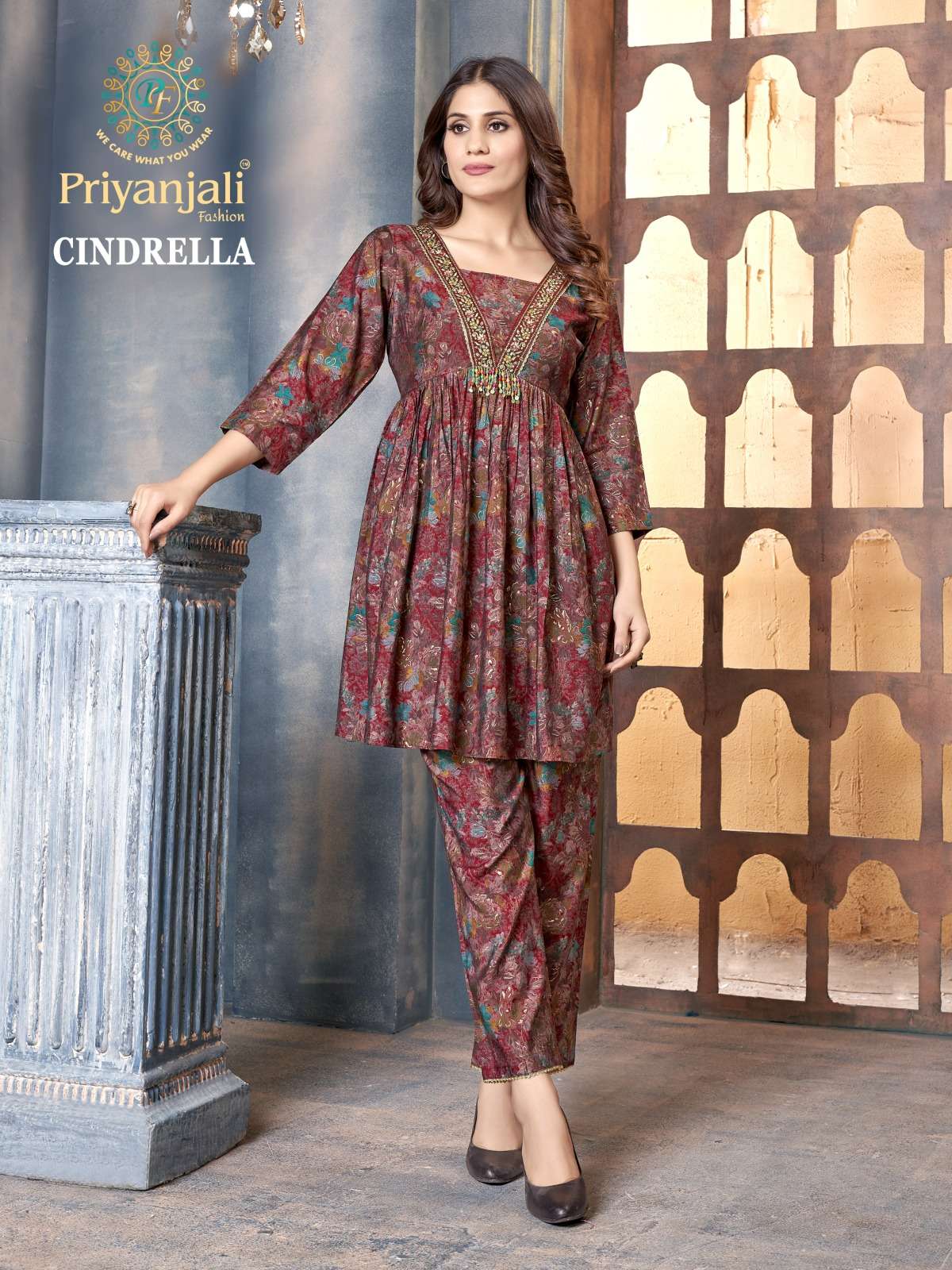 PRIYANJALI FASHION vol -1 Co-Ord Set Kurti Wholesale catalog