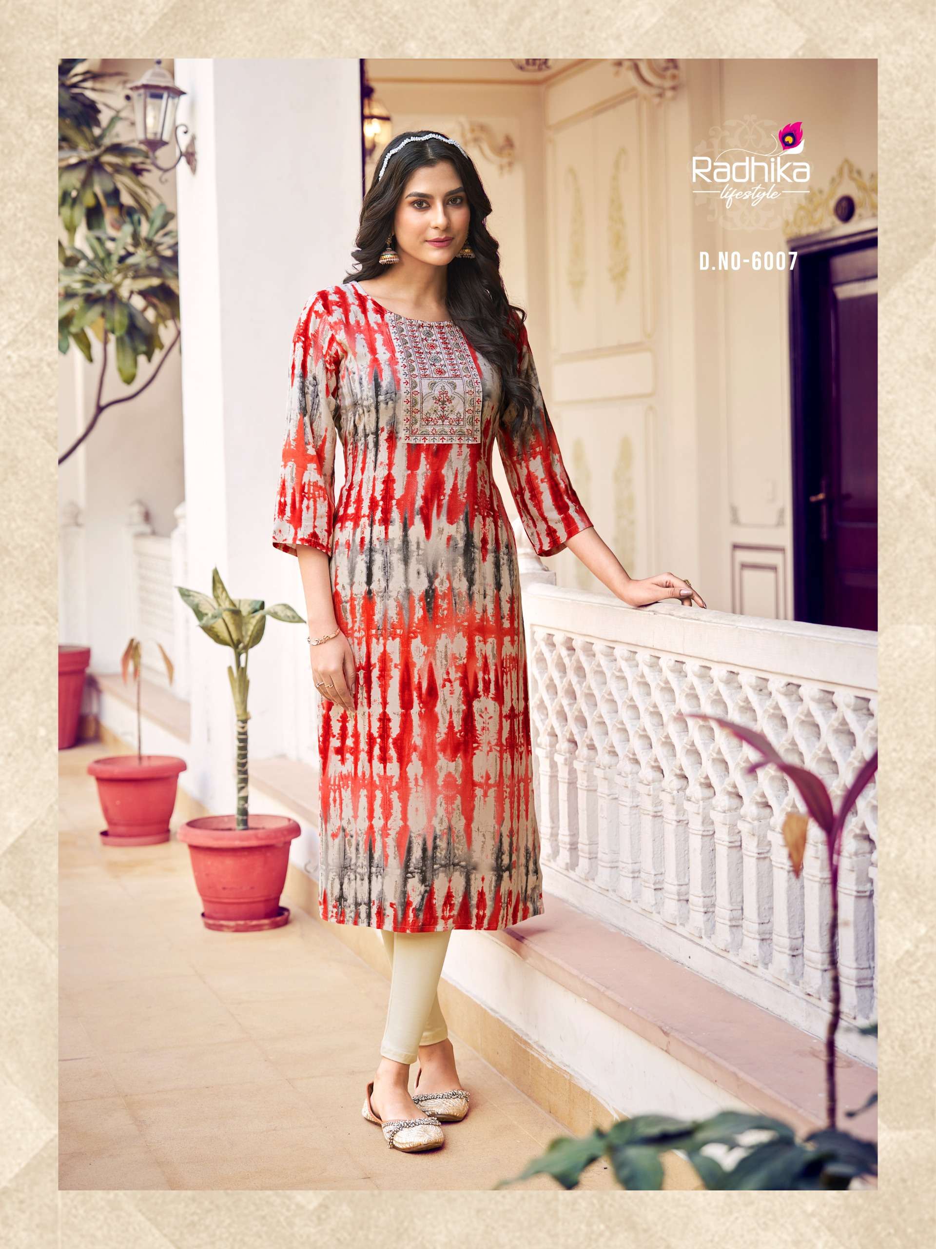 RADHIKA lifestyle PAHEL VOL 6 Kurti Wholesale catalog