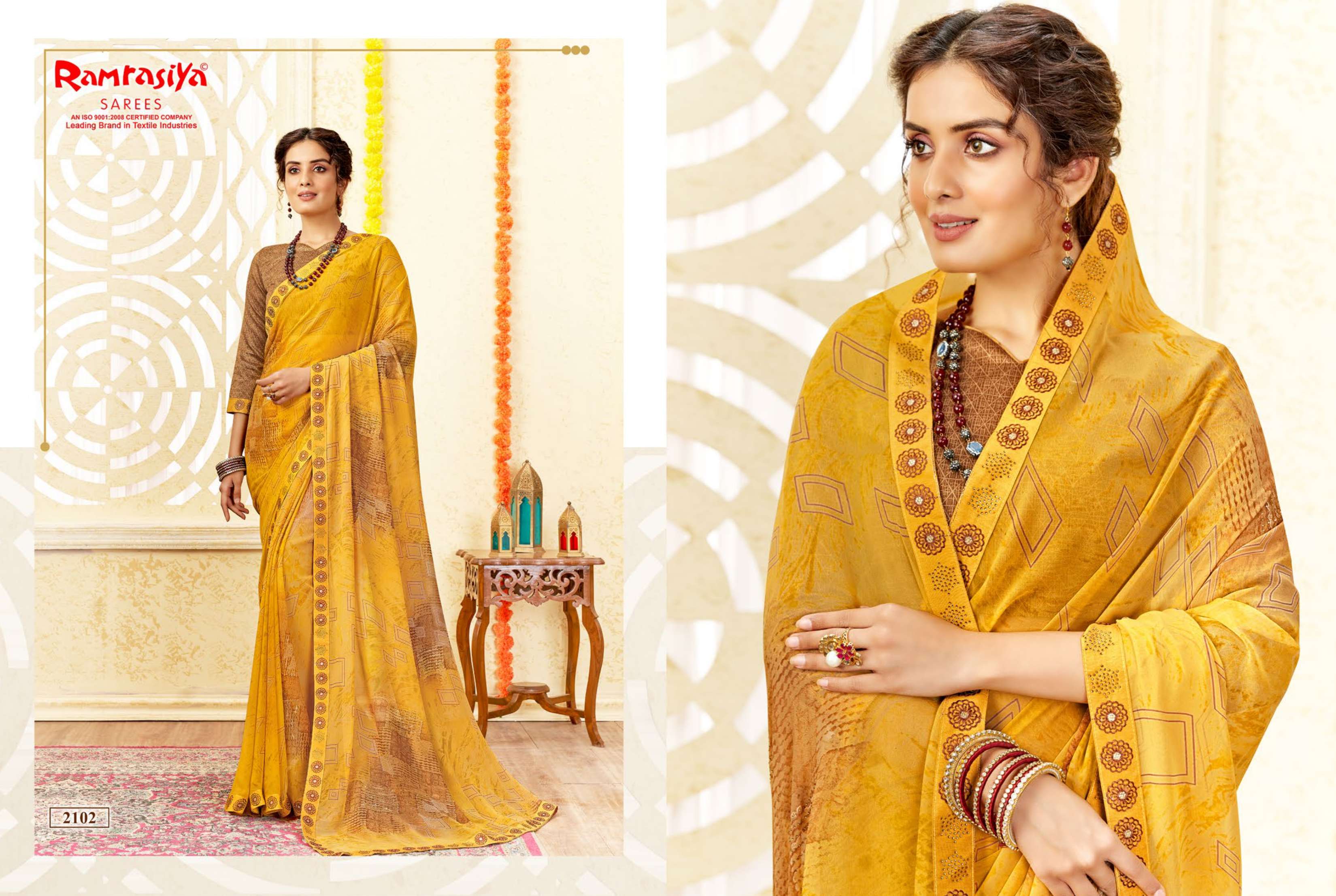 Ram Rasiya Biharilal Saree Wholesale catalog
