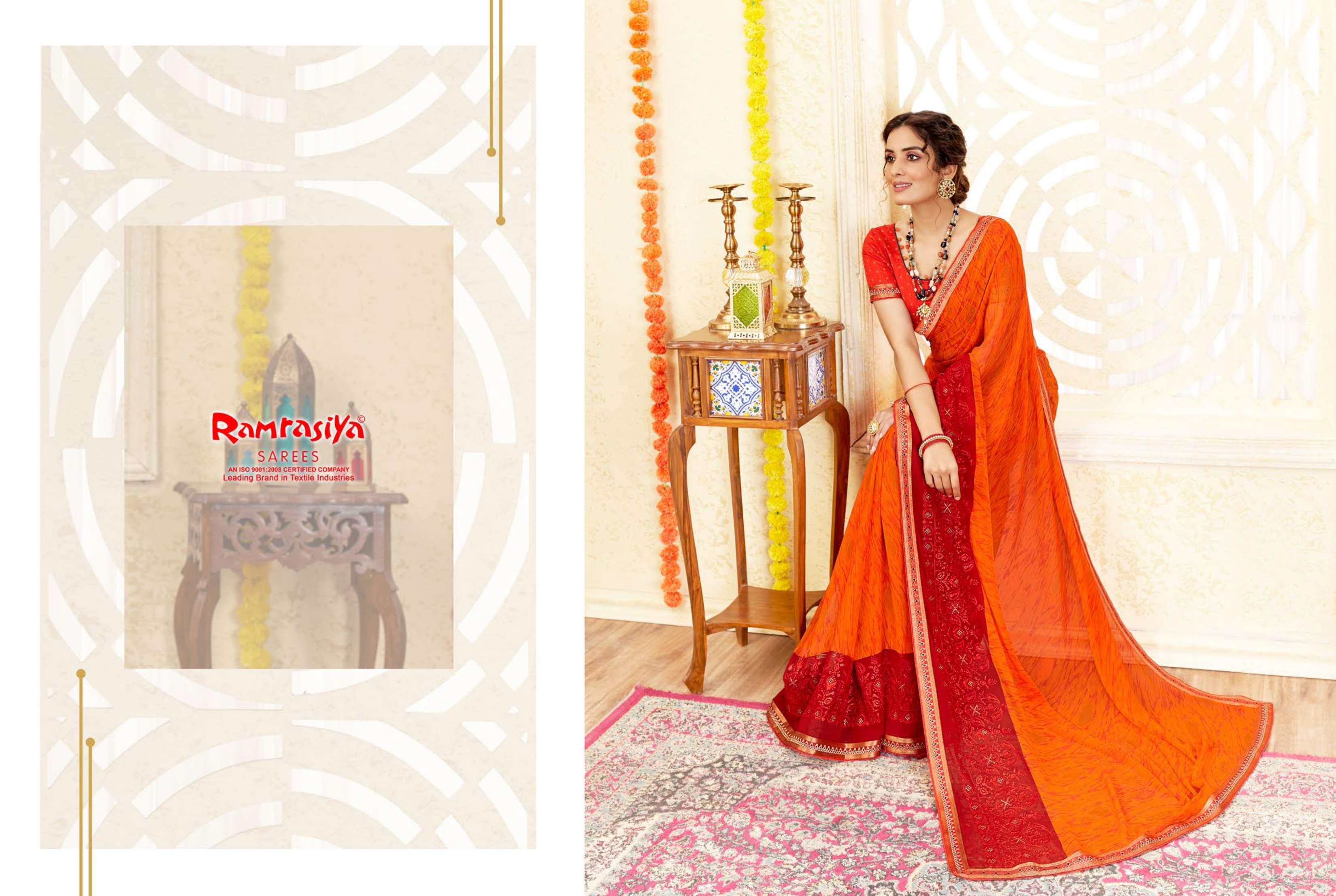 Ram Rasiya Biharilal Saree Wholesale catalog