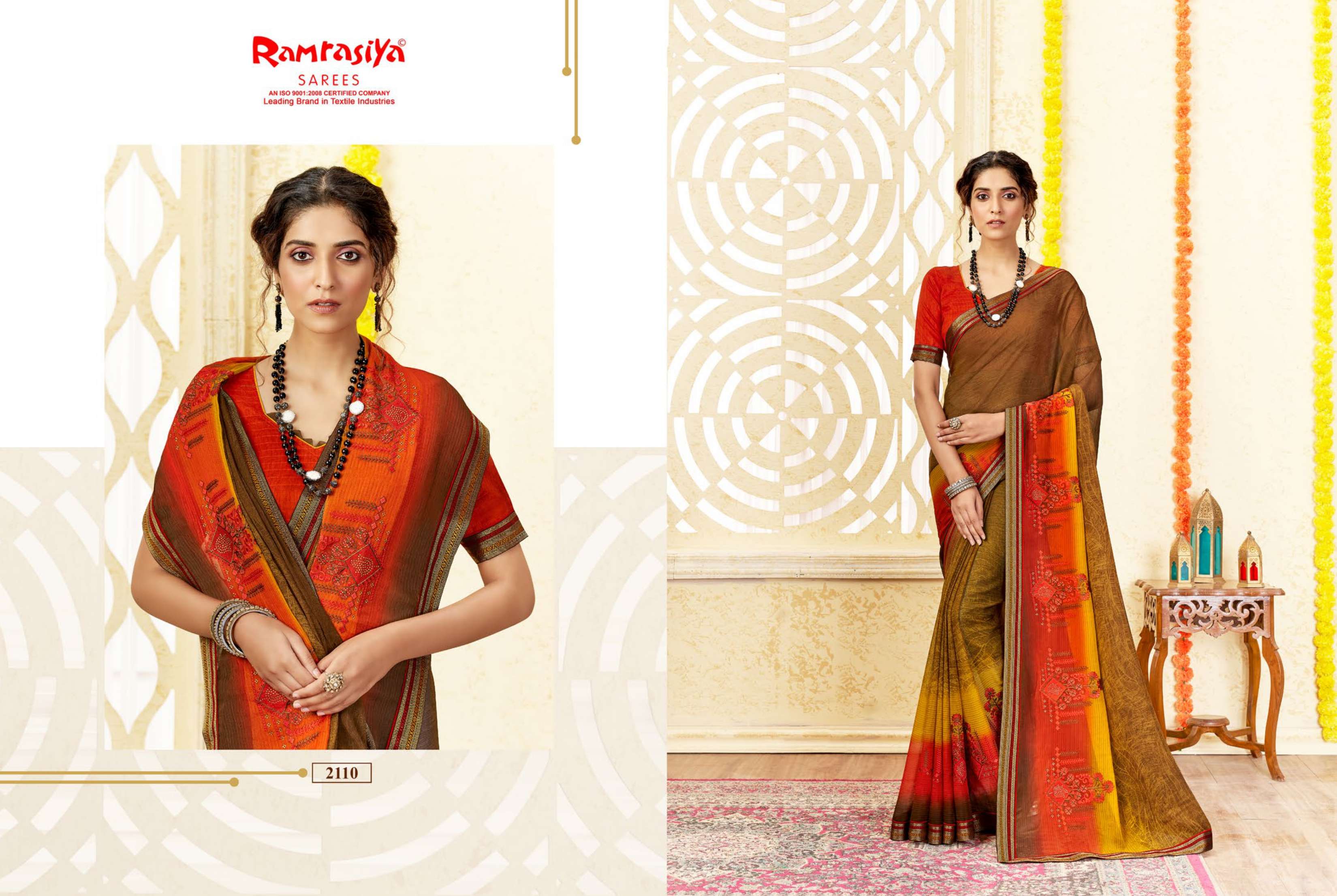 Ram Rasiya Biharilal Saree Wholesale catalog