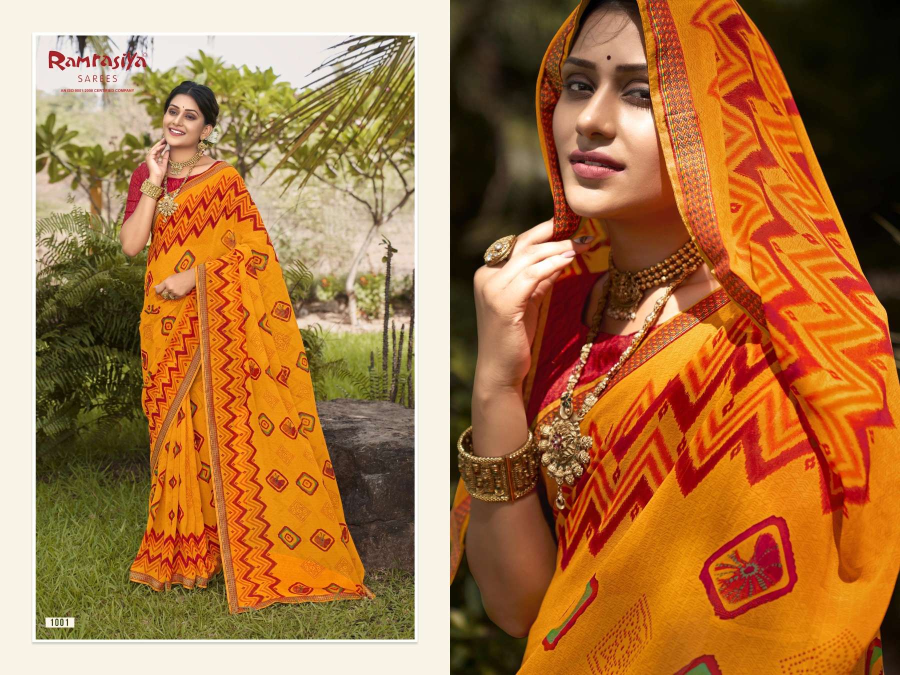 Ram Rasiya Madhav Saree Wholesale catalog