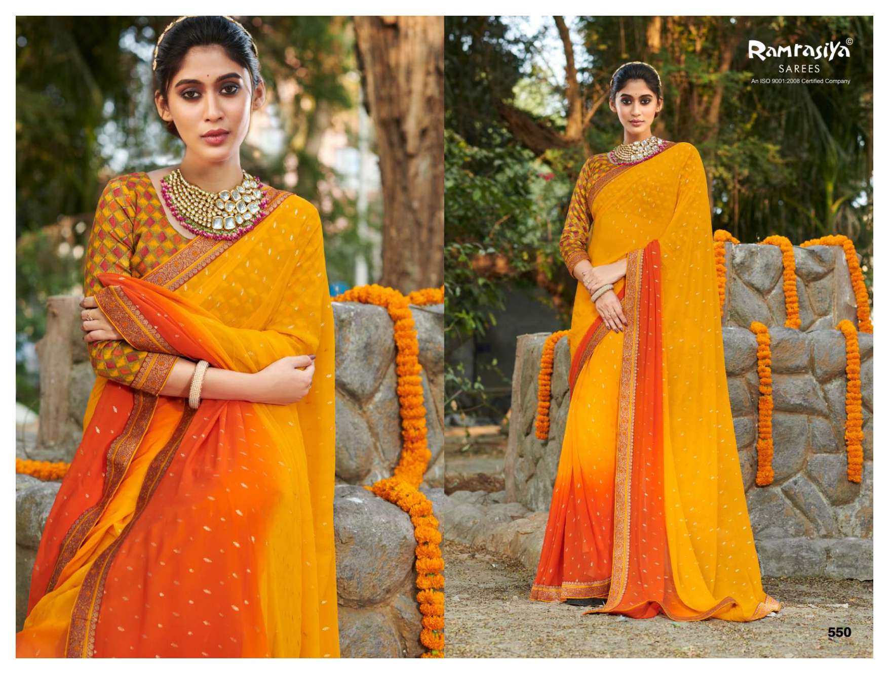 Ram Rasiya Mahadev Saree Wholesale catalog